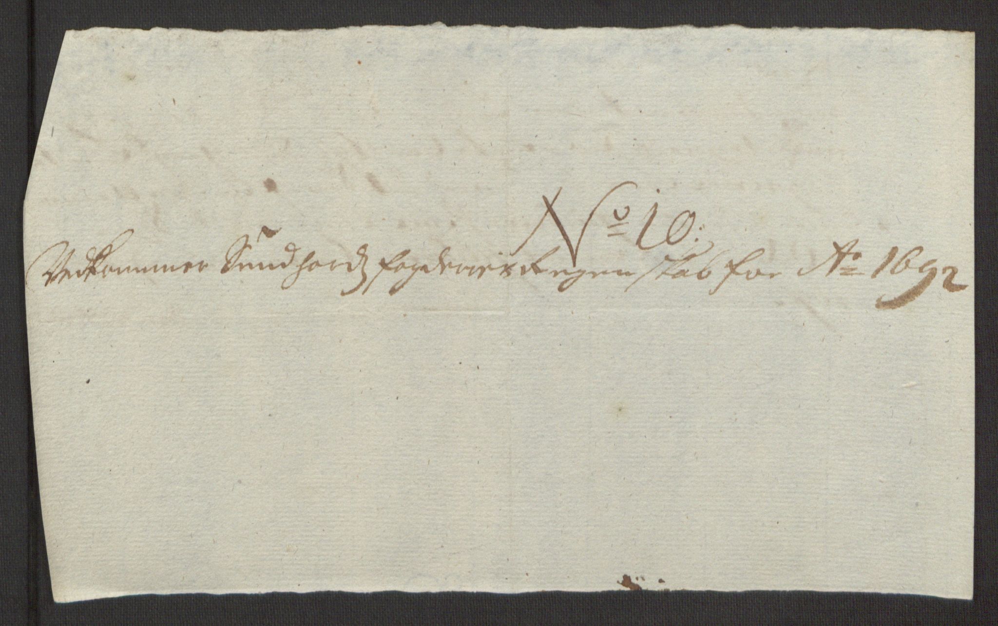 Rentekammeret inntil 1814, Reviderte regnskaper, Fogderegnskap, AV/RA-EA-4092/R48/L2973: Fogderegnskap Sunnhordland og Hardanger, 1691-1692, p. 460