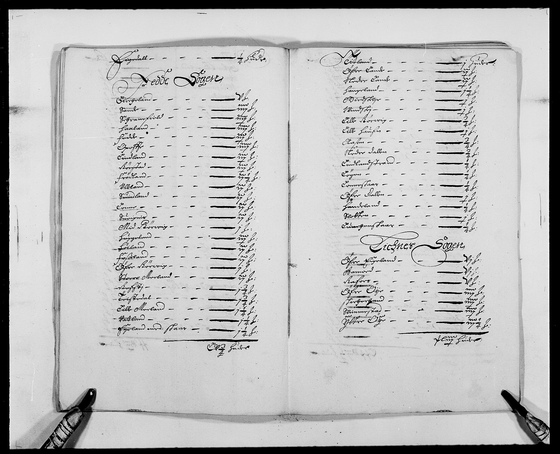 Rentekammeret inntil 1814, Reviderte regnskaper, Fogderegnskap, AV/RA-EA-4092/R41/L2525: Fogderegnskap Lista, 1669-1671, p. 93