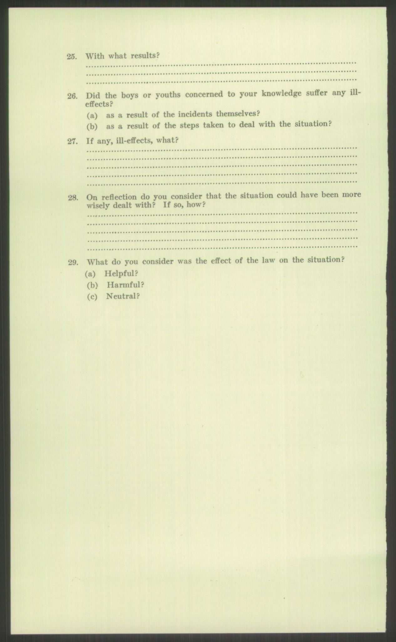 Justisdepartementet, Lovavdelingen, AV/RA-S-3212/D/De/L0029/0001: Straffeloven / Straffelovens revisjon: 5 - Ot. prp. nr.  41 - 1945: Homoseksualiet. 3 mapper, 1956-1970, p. 114