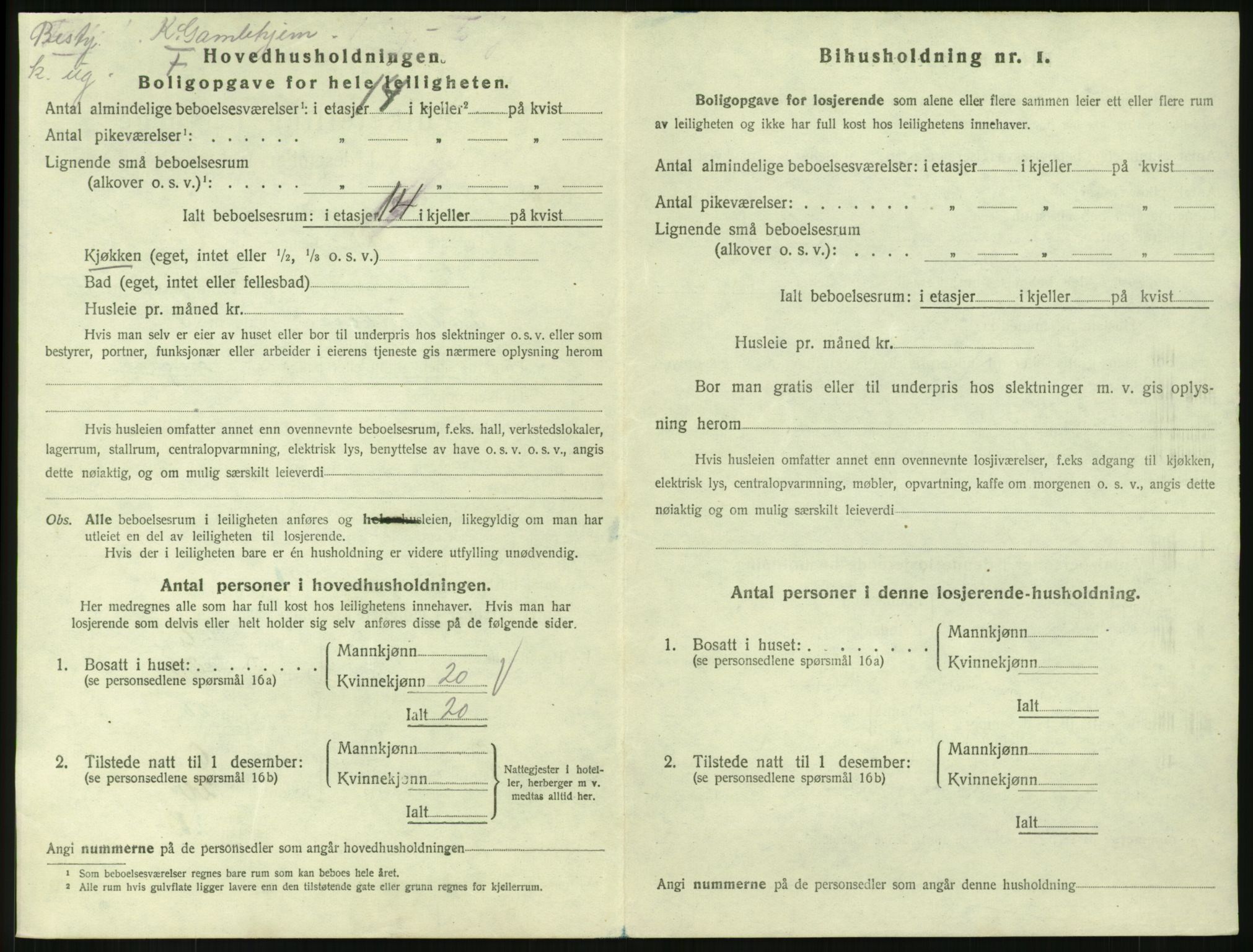 SAKO, 1920 census for Tønsberg, 1920, p. 3236