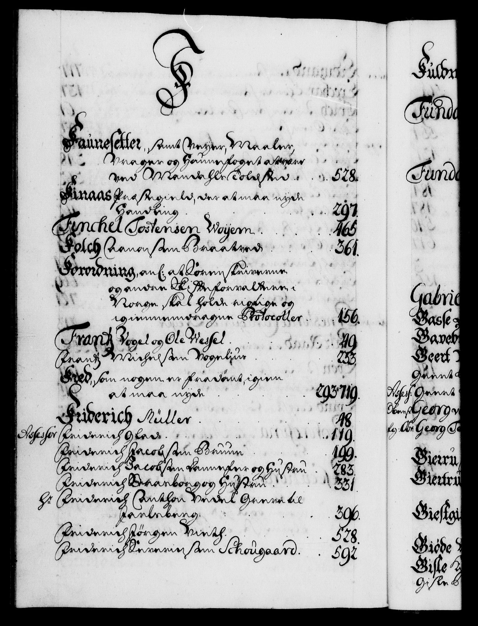 Danske Kanselli 1572-1799, AV/RA-EA-3023/F/Fc/Fca/Fcaa/L0027: Norske registre, 1730-1732