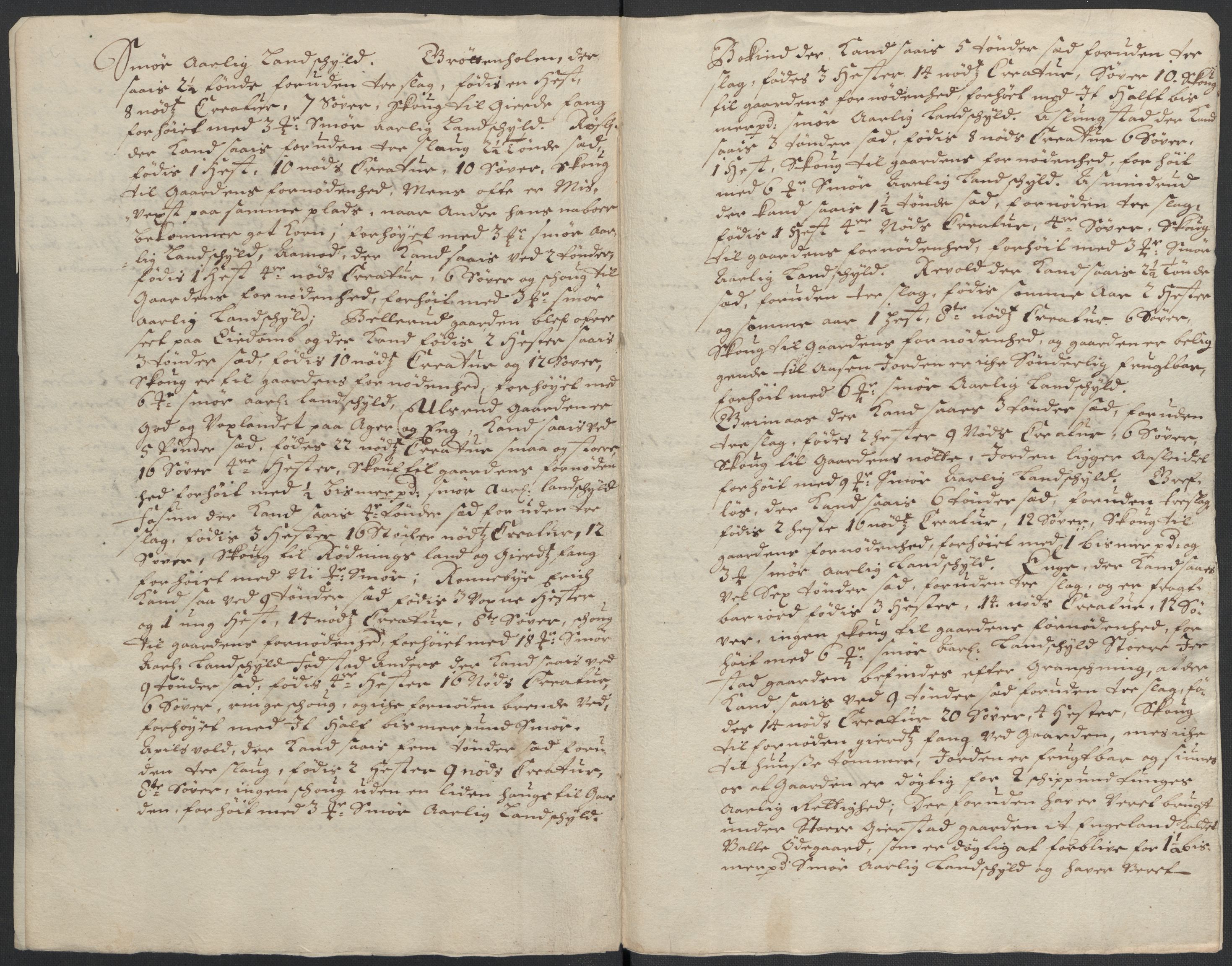 Rentekammeret inntil 1814, Reviderte regnskaper, Fogderegnskap, RA/EA-4092/R18/L1296: Fogderegnskap Hadeland, Toten og Valdres, 1698, p. 118