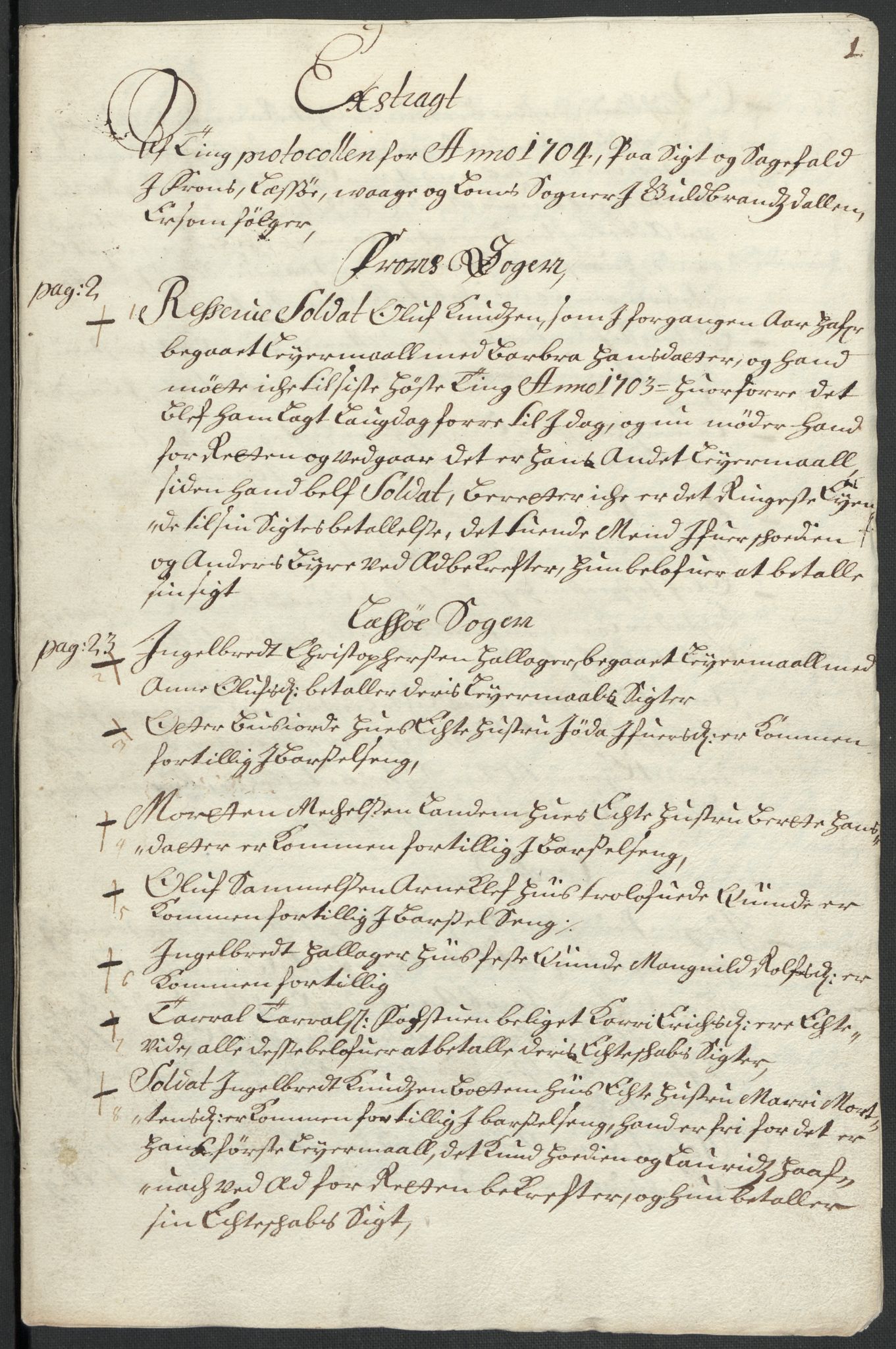 Rentekammeret inntil 1814, Reviderte regnskaper, Fogderegnskap, RA/EA-4092/R17/L1177: Fogderegnskap Gudbrandsdal, 1704, p. 47