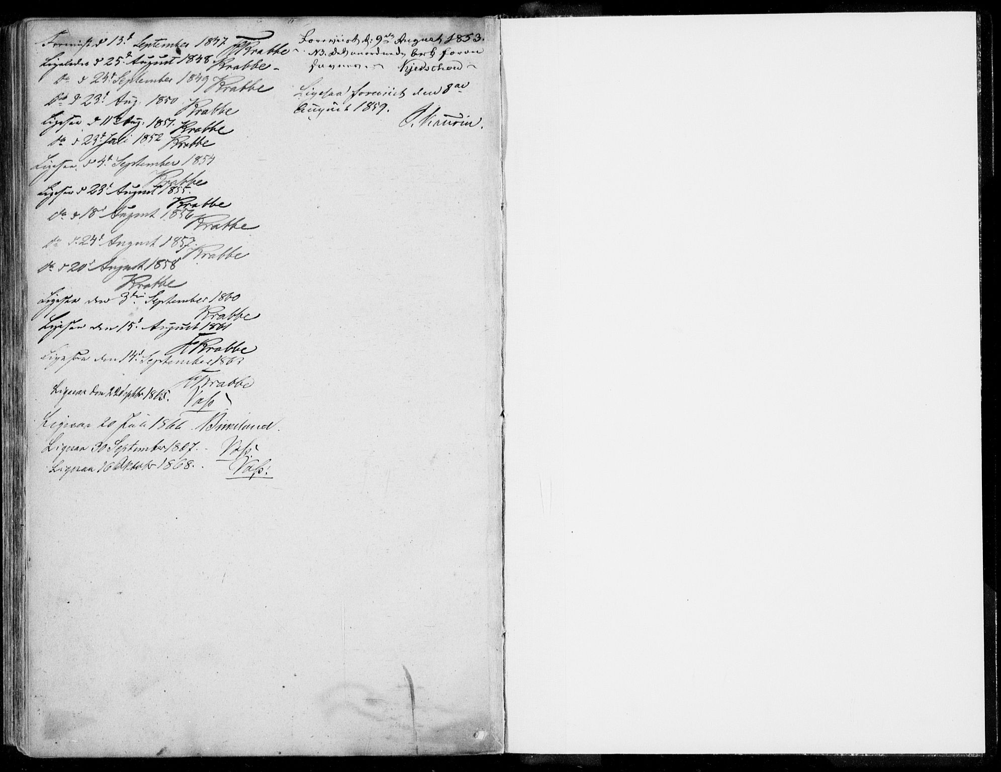 Ministerialprotokoller, klokkerbøker og fødselsregistre - Møre og Romsdal, AV/SAT-A-1454/519/L0249: Parish register (official) no. 519A08, 1846-1868