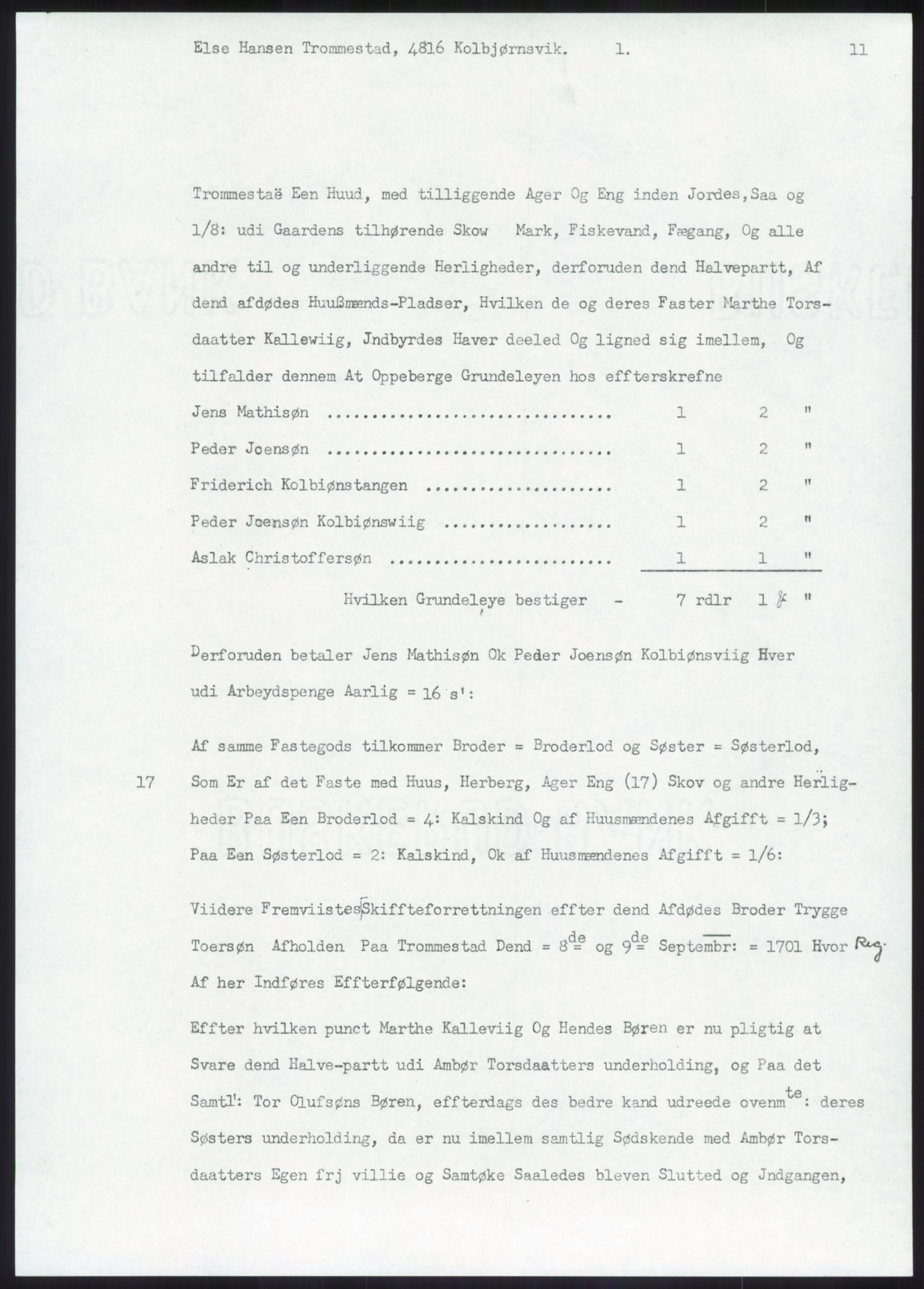 Samlinger til kildeutgivelse, Diplomavskriftsamlingen, AV/RA-EA-4053/H/Ha, p. 975