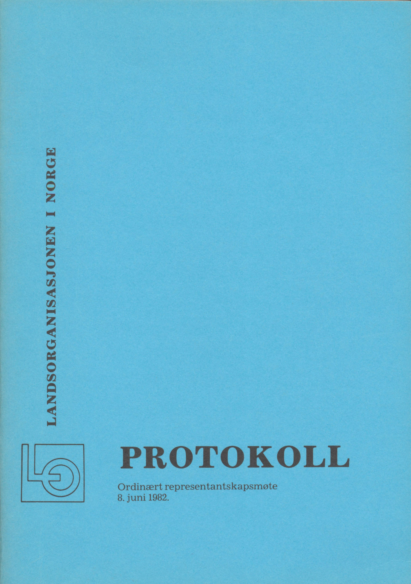 Landsorganisasjonen i Norge, AAB/ARK-1579, 1978-1992, p. 317