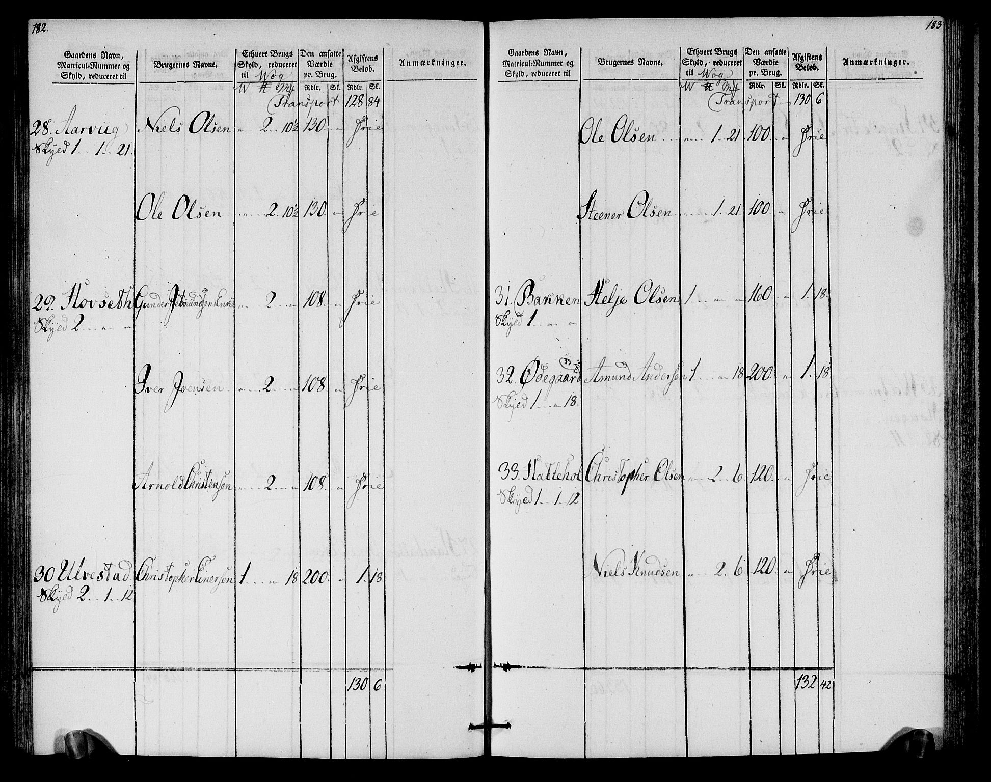 Rentekammeret inntil 1814, Realistisk ordnet avdeling, AV/RA-EA-4070/N/Ne/Nea/L0125a: Sunnmøre fogderi. Oppebørselsregister for fogderiets nordre del, 1803, p. 93