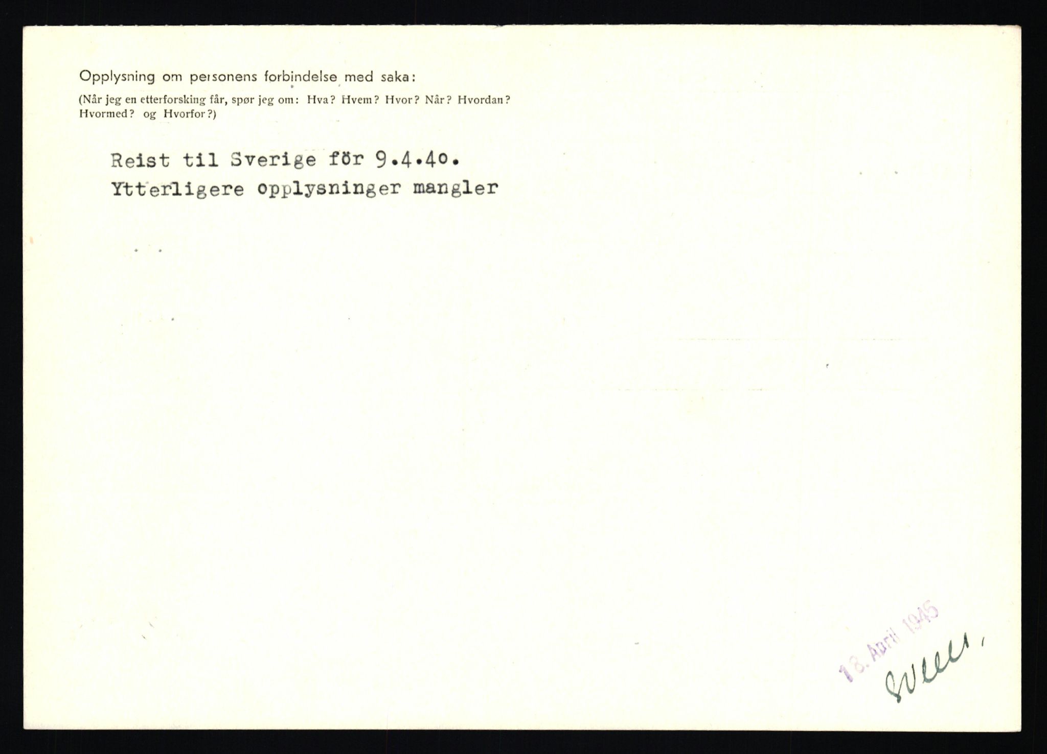Statspolitiet - Hovedkontoret / Osloavdelingen, AV/RA-S-1329/C/Ca/L0009: Knutsen - Limstrand, 1943-1945, p. 3966