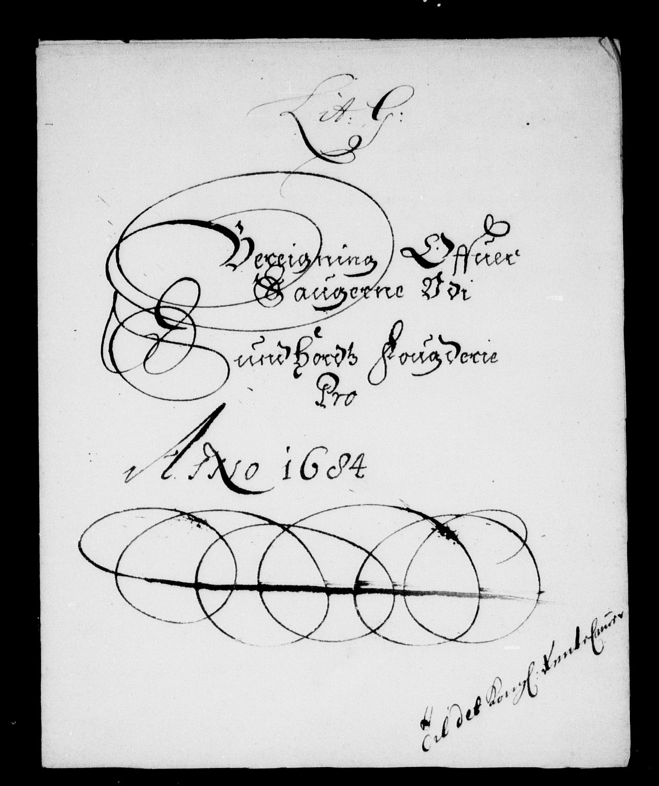 Rentekammeret inntil 1814, Reviderte regnskaper, Stiftamtstueregnskaper, Bergen stiftamt, RA/EA-6043/R/Rc/L0072: Bergen stiftamt, 1684