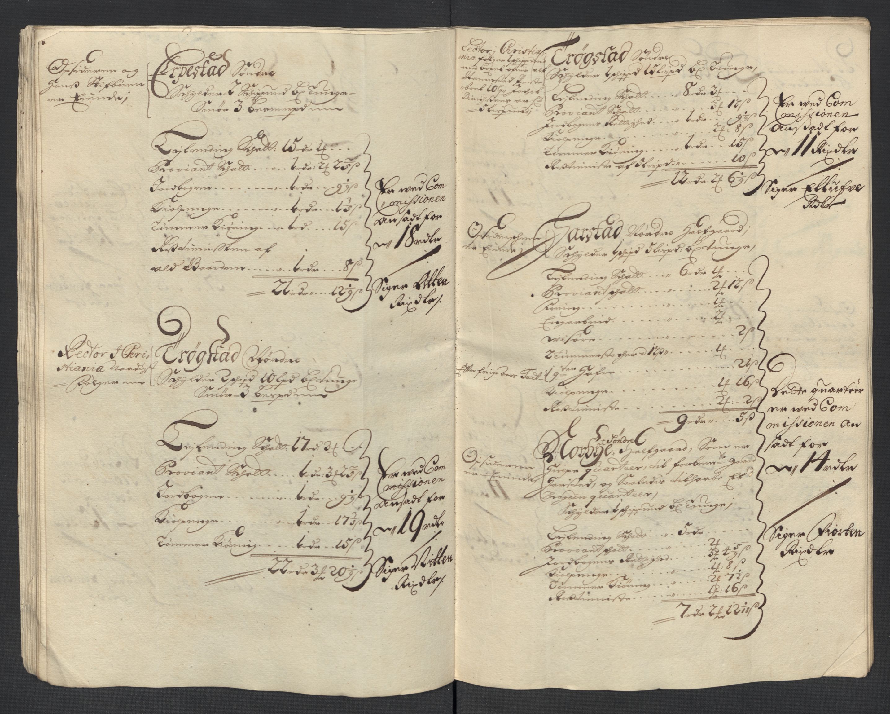 Rentekammeret inntil 1814, Reviderte regnskaper, Fogderegnskap, AV/RA-EA-4092/R12/L0716: Fogderegnskap Øvre Romerike, 1703, p. 288