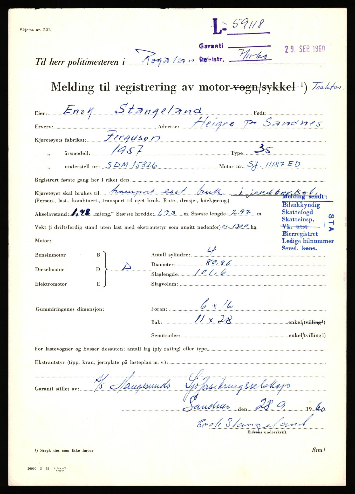 Stavanger trafikkstasjon, AV/SAST-A-101942/0/F/L0058: L-58000 - L-59999, 1930-1971, p. 1119