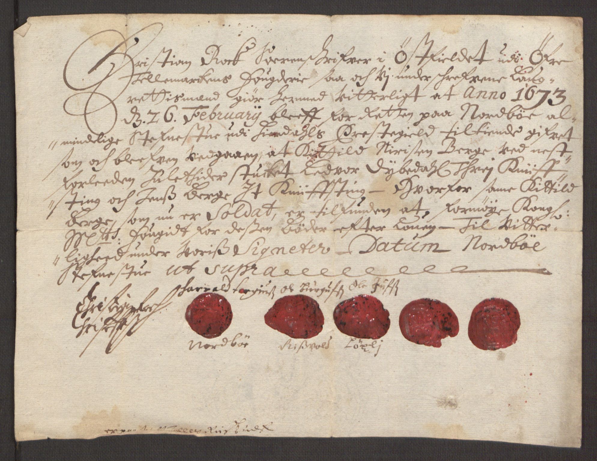 Rentekammeret inntil 1814, Reviderte regnskaper, Fogderegnskap, AV/RA-EA-4092/R35/L2062: Fogderegnskap Øvre og Nedre Telemark, 1674, p. 394