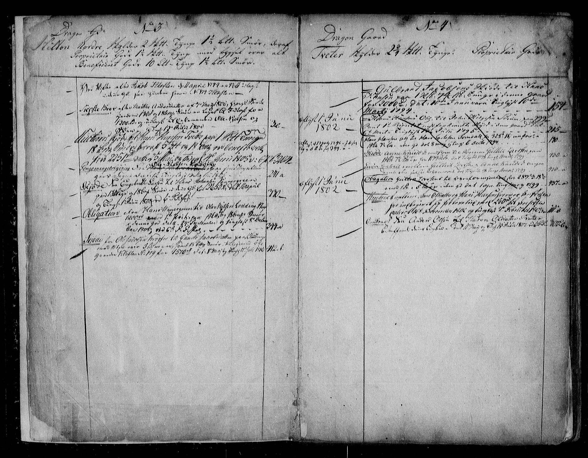 Øvre Romerike sorenskriveri, SAO/A-10649/G/Ga/Gad/L0005: Mortgage register no. 5, 1791-1810