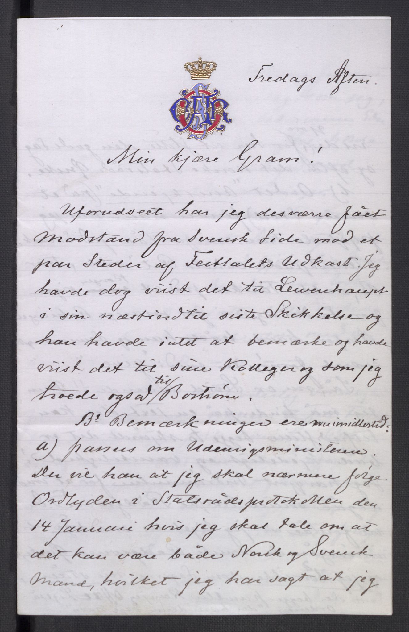 Gramfamilien/Gregers Gram, AV/RA-PA-0596/F/L0001: --, 1877-1924, p. 11