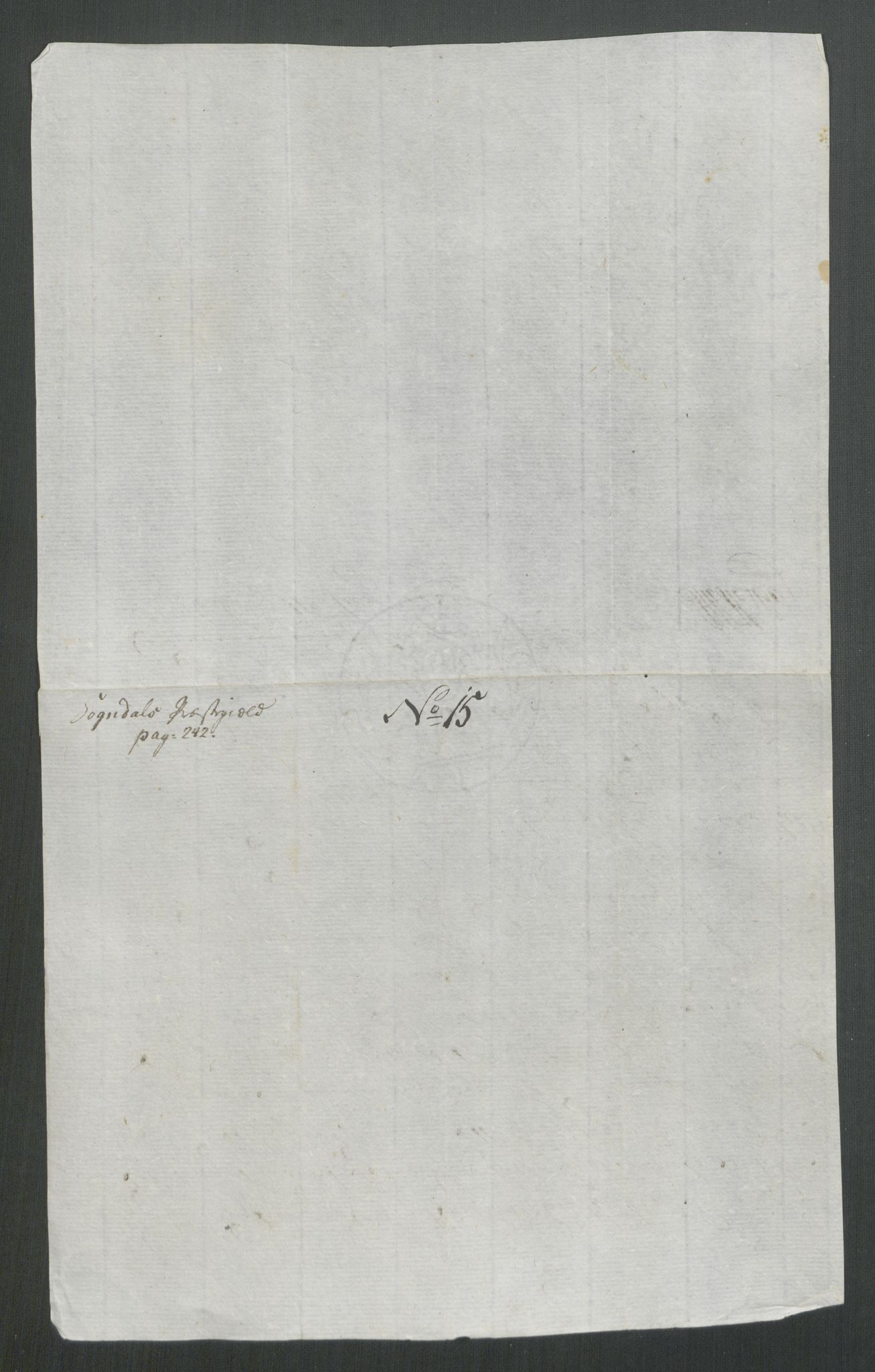 Rentekammeret inntil 1814, Reviderte regnskaper, Mindre regnskaper, AV/RA-EA-4068/Rf/Rfe/L0059: Ytre og Indre Sogn fogderi, Østerdalen fogderi, 1789, p. 134