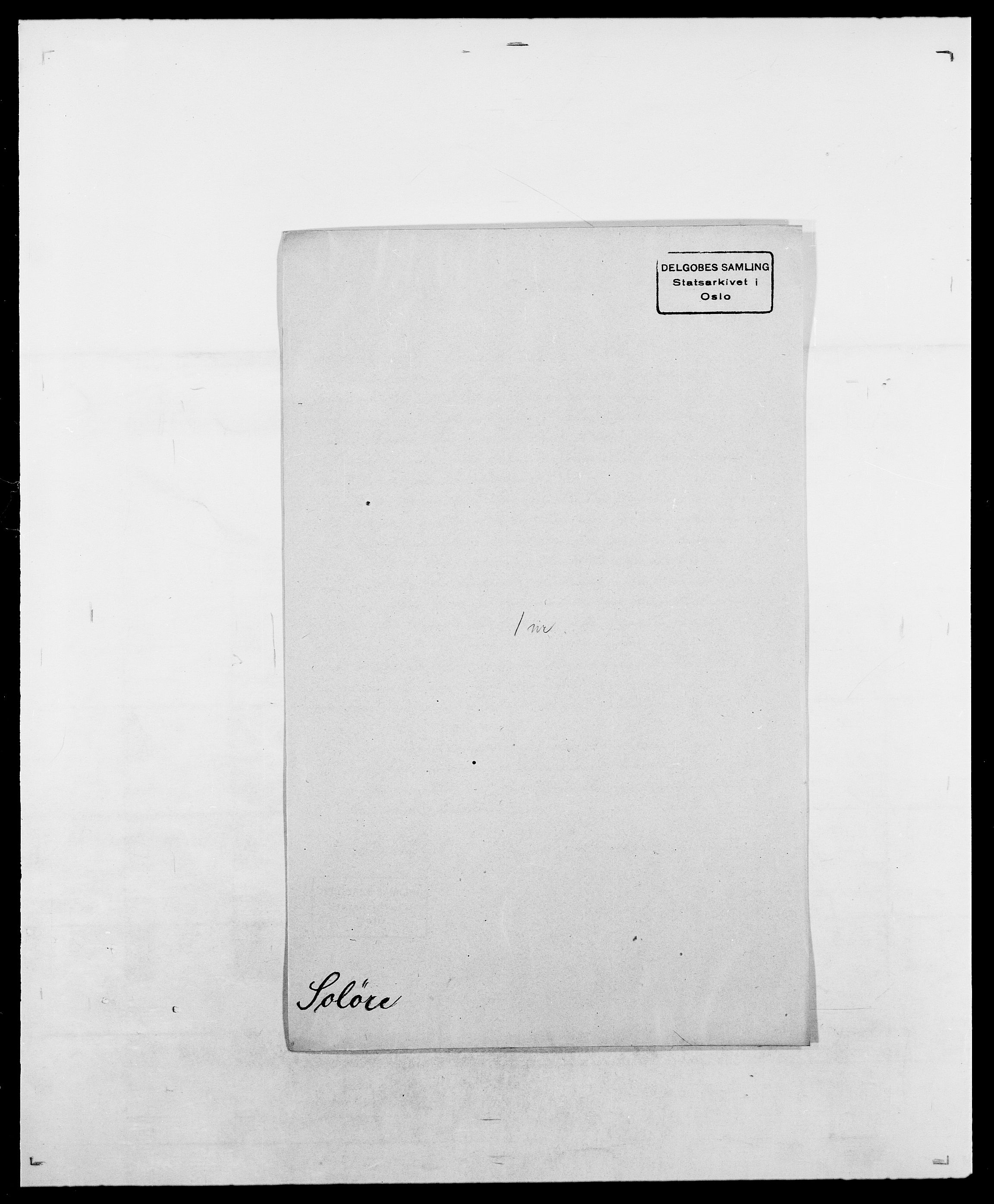 Delgobe, Charles Antoine - samling, SAO/PAO-0038/D/Da/L0036: Skaanør - Staverskov, p. 418