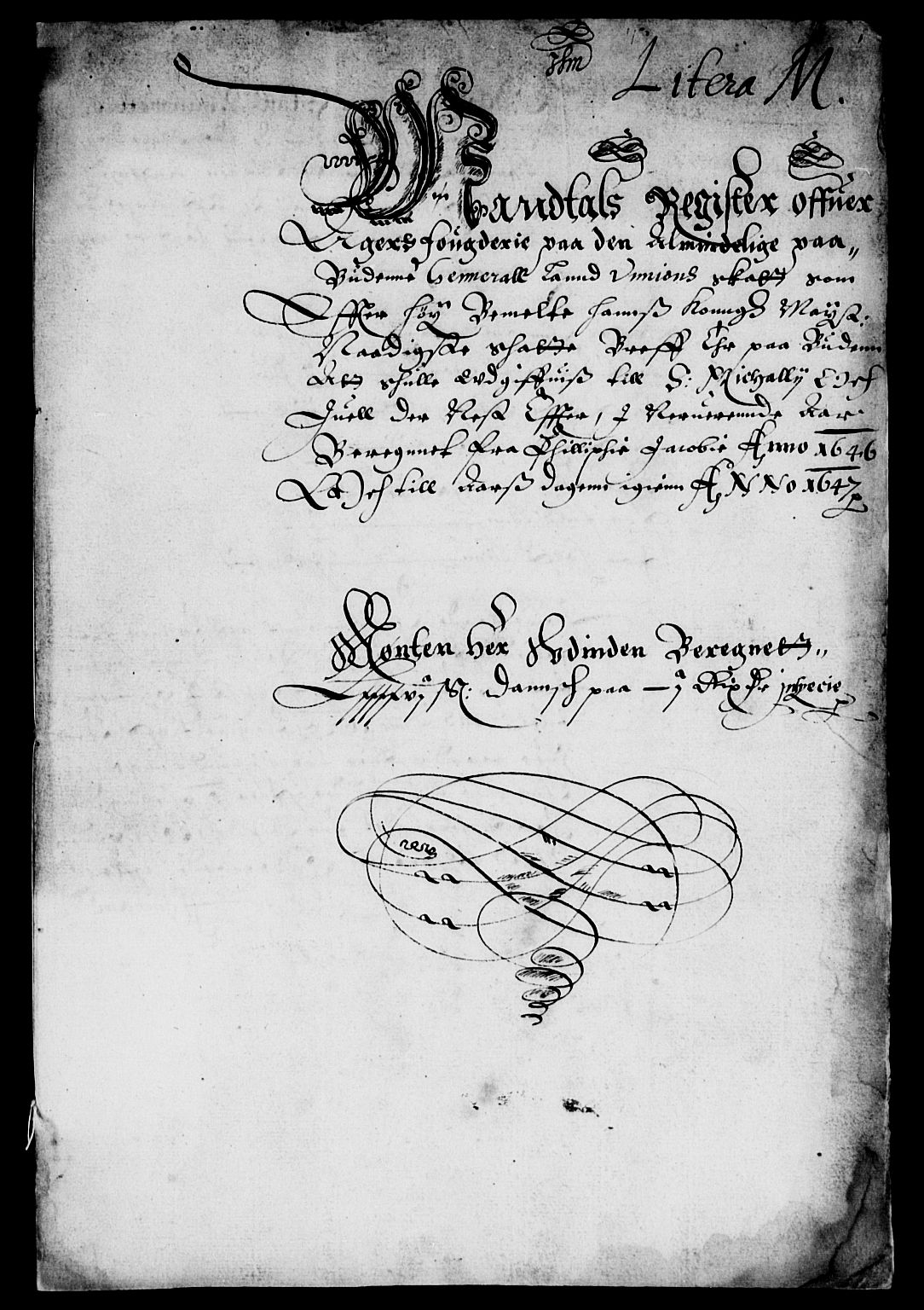 Rentekammeret inntil 1814, Reviderte regnskaper, Lensregnskaper, RA/EA-5023/R/Rb/Rba/L0188: Akershus len, 1646-1647