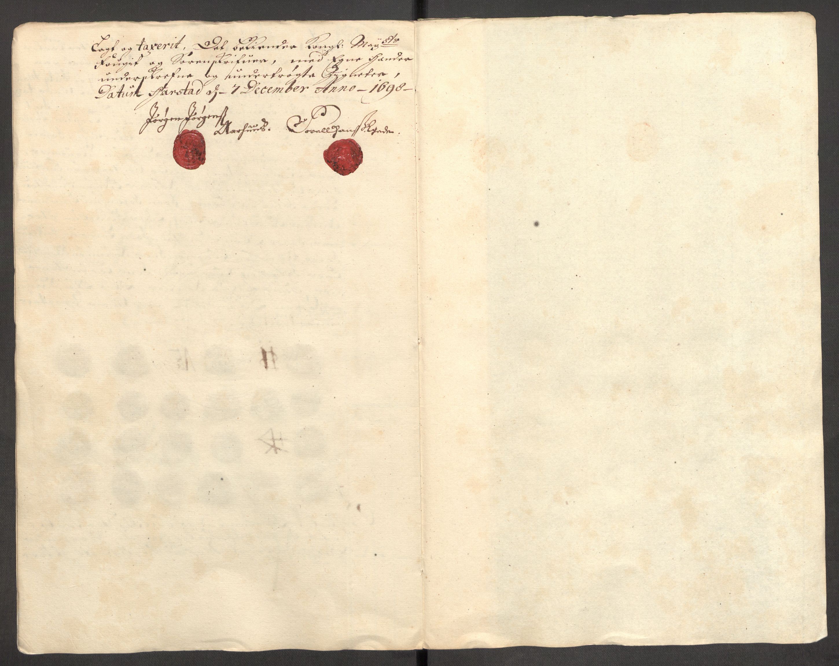 Rentekammeret inntil 1814, Reviderte regnskaper, Fogderegnskap, AV/RA-EA-4092/R68/L4754: Fogderegnskap Senja og Troms, 1697-1699, p. 175