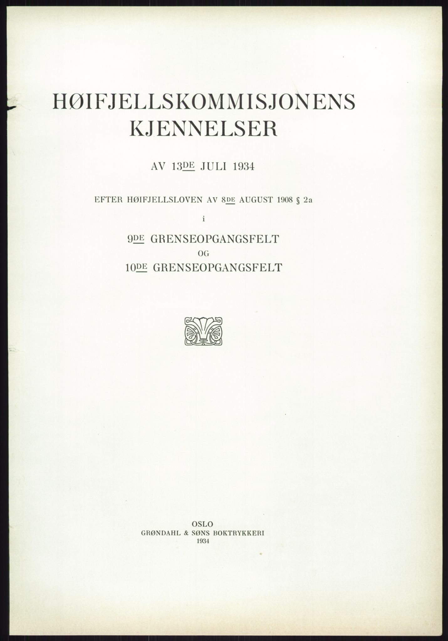 Høyfjellskommisjonen, AV/RA-S-1546/X/Xa/L0001: Nr. 1-33, 1909-1953, p. 4498