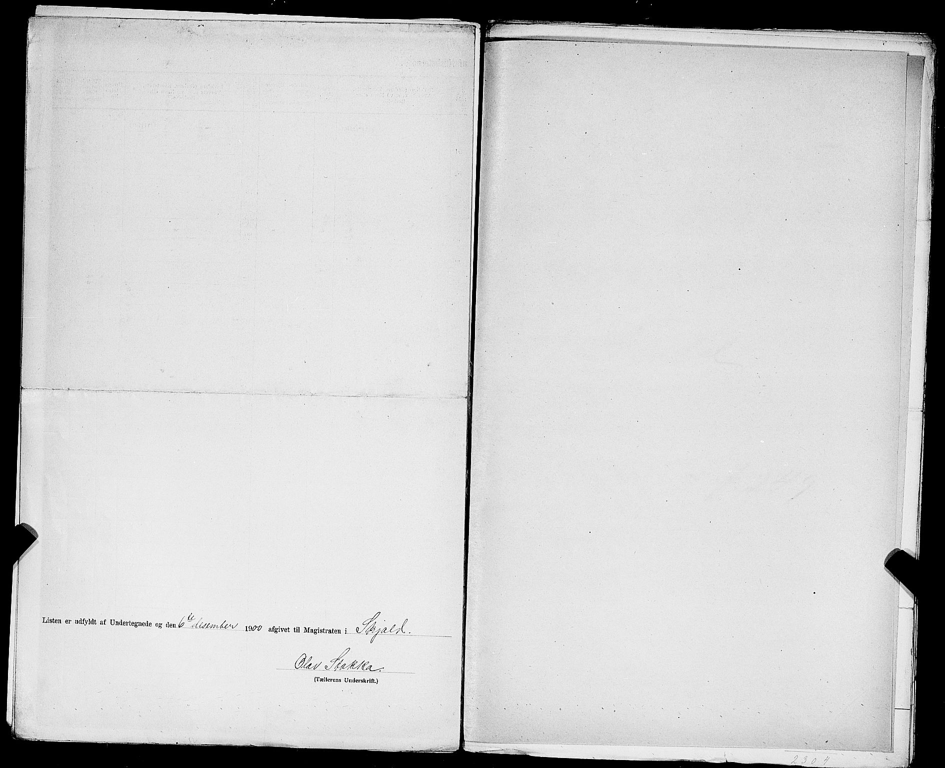 SAST, 1900 census for Vats, 1900, p. 23
