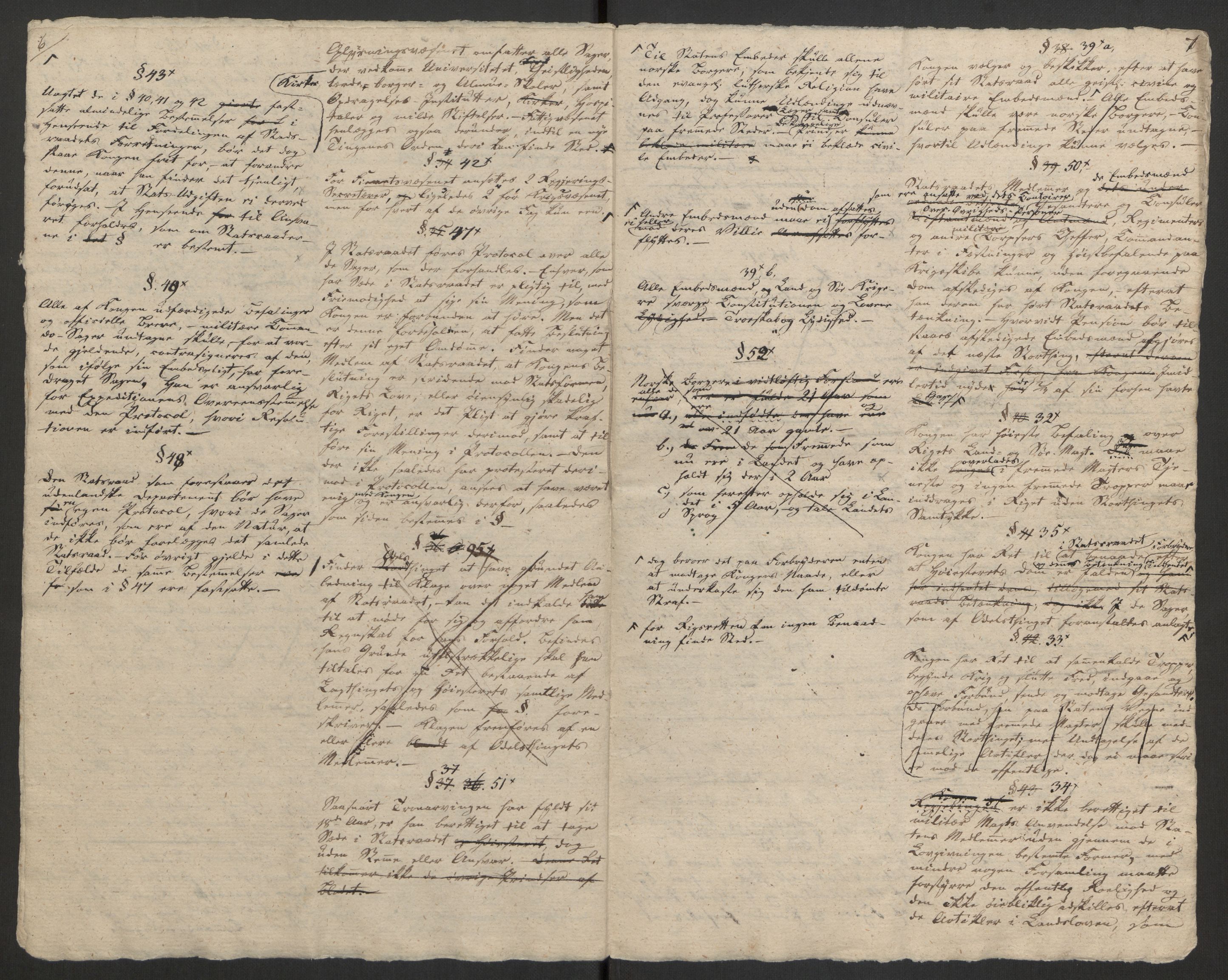 Forskjellige samlinger, Historisk-kronologisk samling, AV/RA-EA-4029/G/Ga/L0009A: Historisk-kronologisk samling. Dokumenter fra januar og ut september 1814. , 1814, p. 152