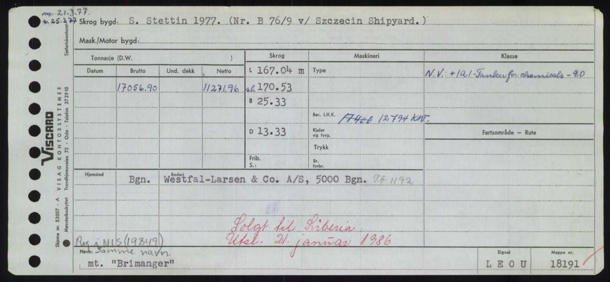 Sjøfartsdirektoratet med forløpere, Skipsmålingen, AV/RA-S-1627/H/Hd/L0005: Fartøy, Br-Byg, p. 261