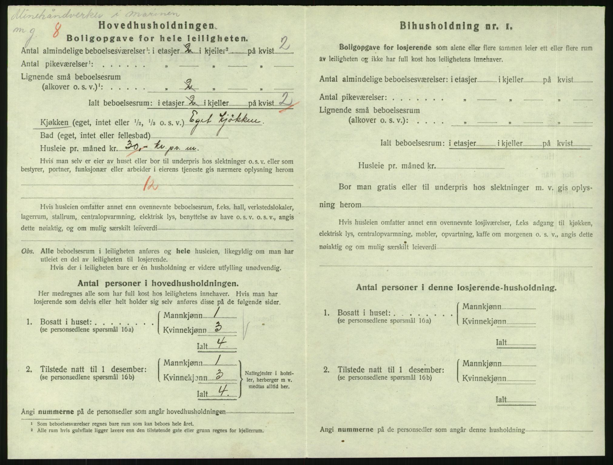 SAKO, 1920 census for Horten, 1920, p. 4250