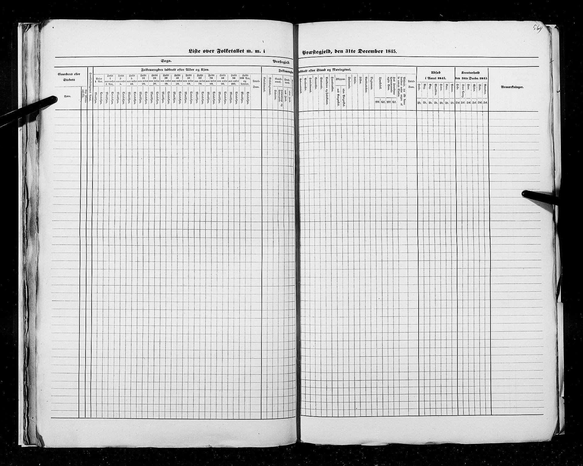 RA, Census 1845, vol. 9C: Finnmarken amt, 1845, p. 569