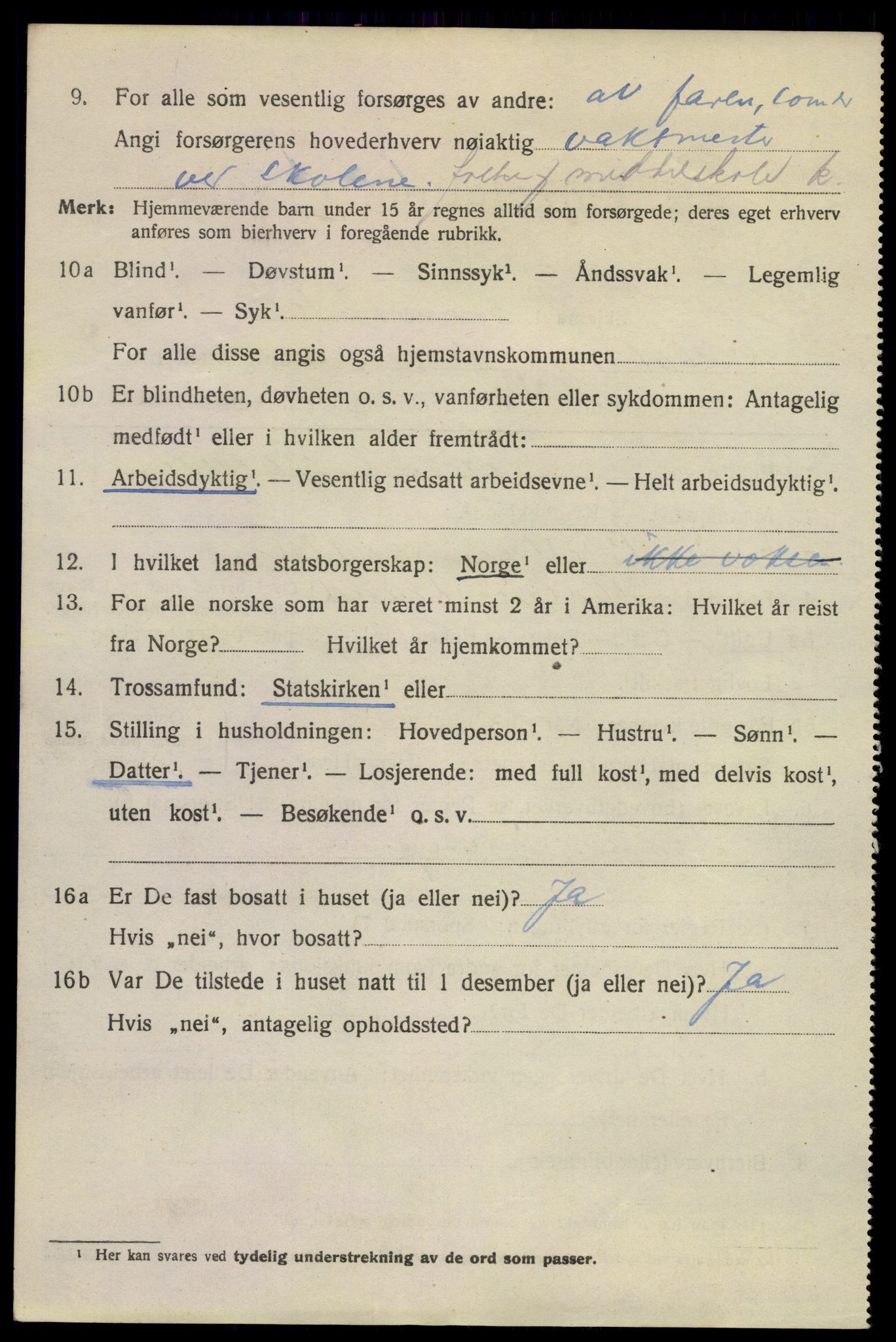 SAKO, 1920 census for Holmestrand, 1920, p. 6305