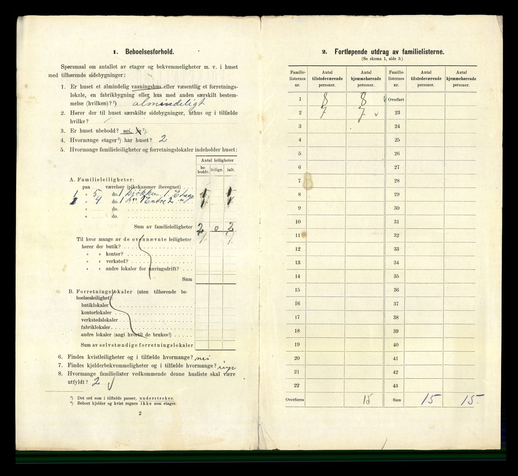 RA, 1910 census for Kristiania, 1910, p. 64214