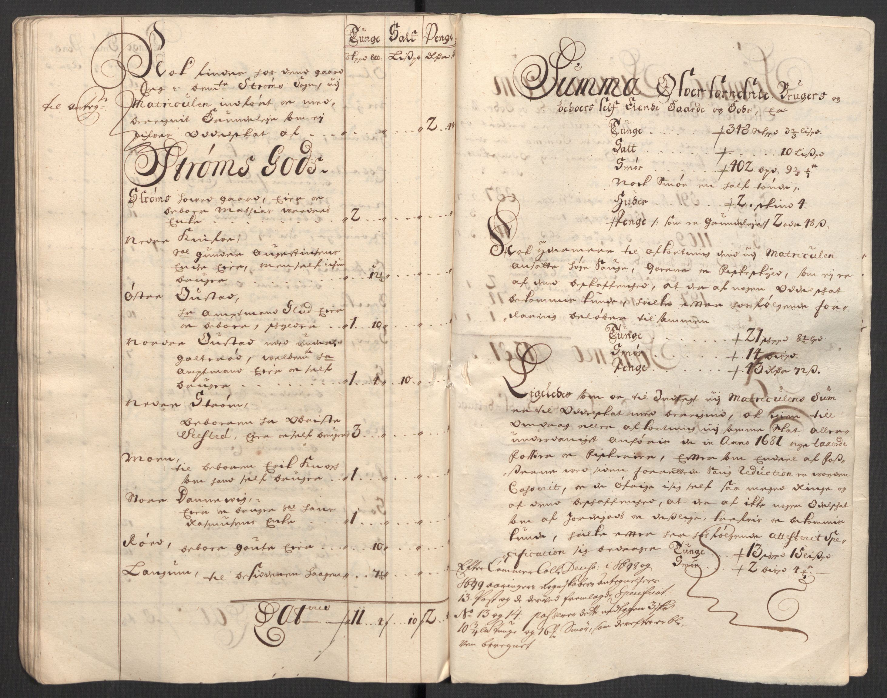 Rentekammeret inntil 1814, Reviderte regnskaper, Fogderegnskap, RA/EA-4092/R32/L1869: Fogderegnskap Jarlsberg grevskap, 1700-1701, p. 102