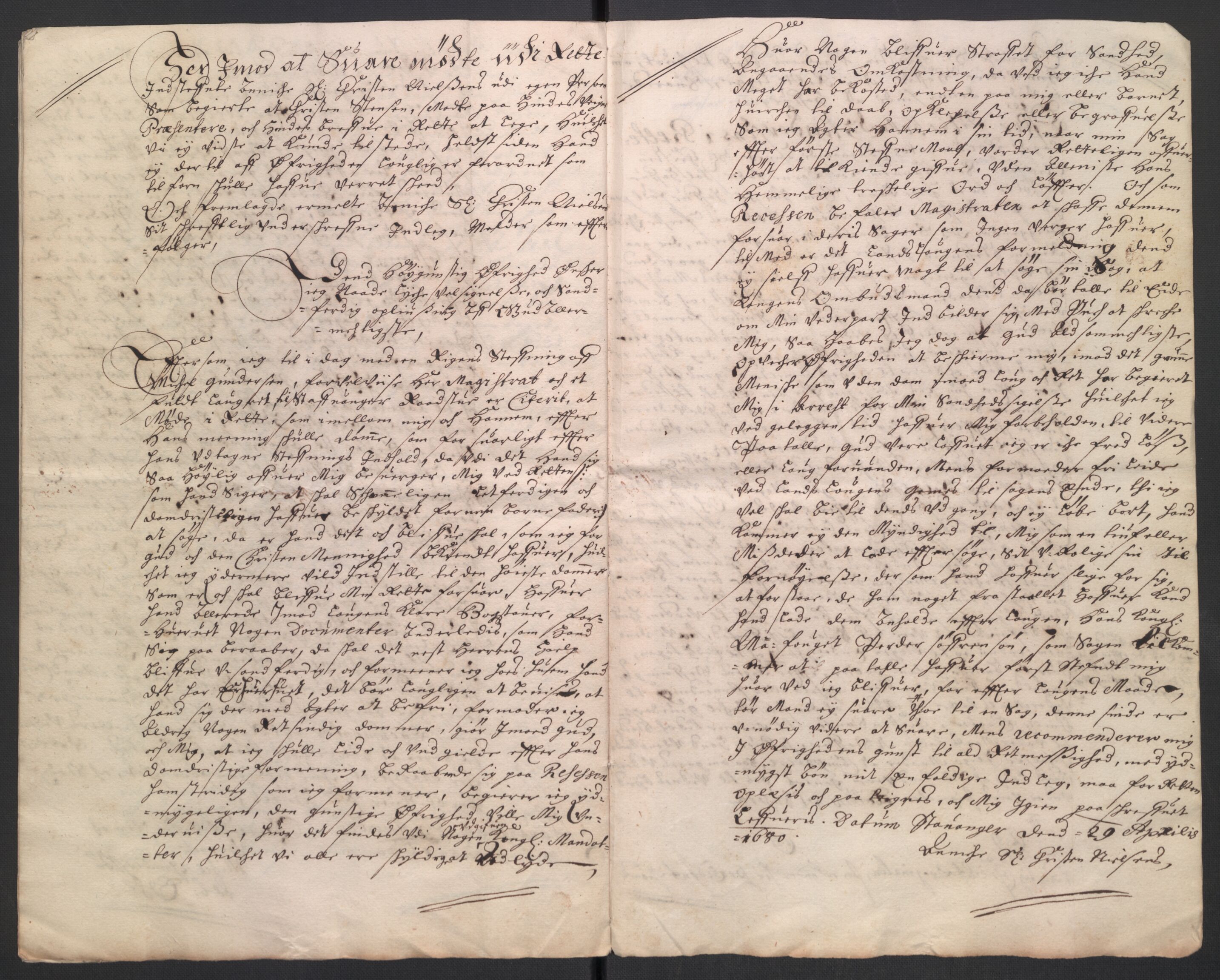 Rentekammeret inntil 1814, Reviderte regnskaper, Byregnskaper, AV/RA-EA-4066/R/Ro/L0301: [O3] Kontribusjonsregnskap, 1679-1684, p. 83