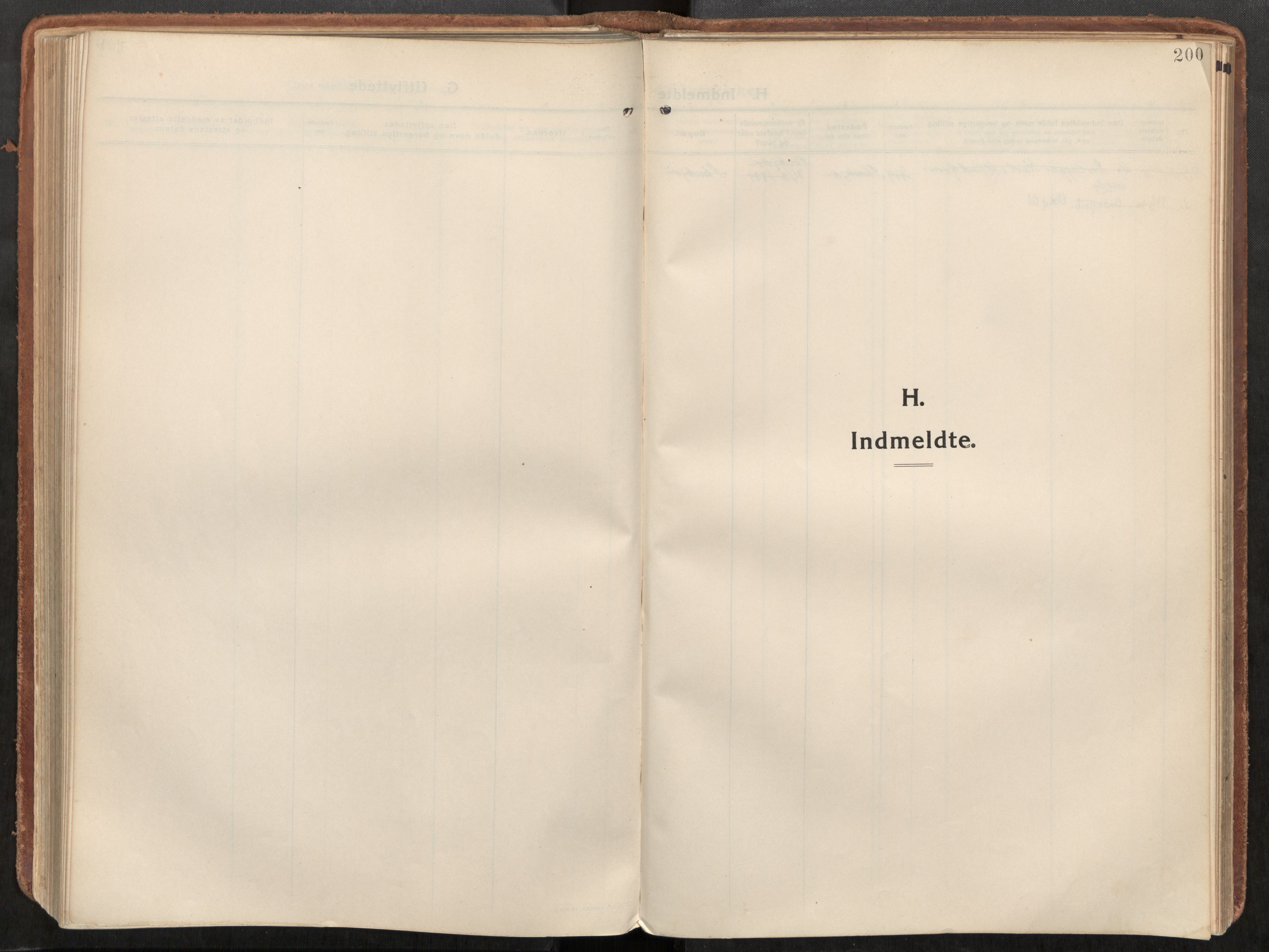 Steinkjer sokneprestkontor, SAT/A-1541/01/H/Ha/Haa/L0003: Parish register (official) no. 3, 1913-1922, p. 200