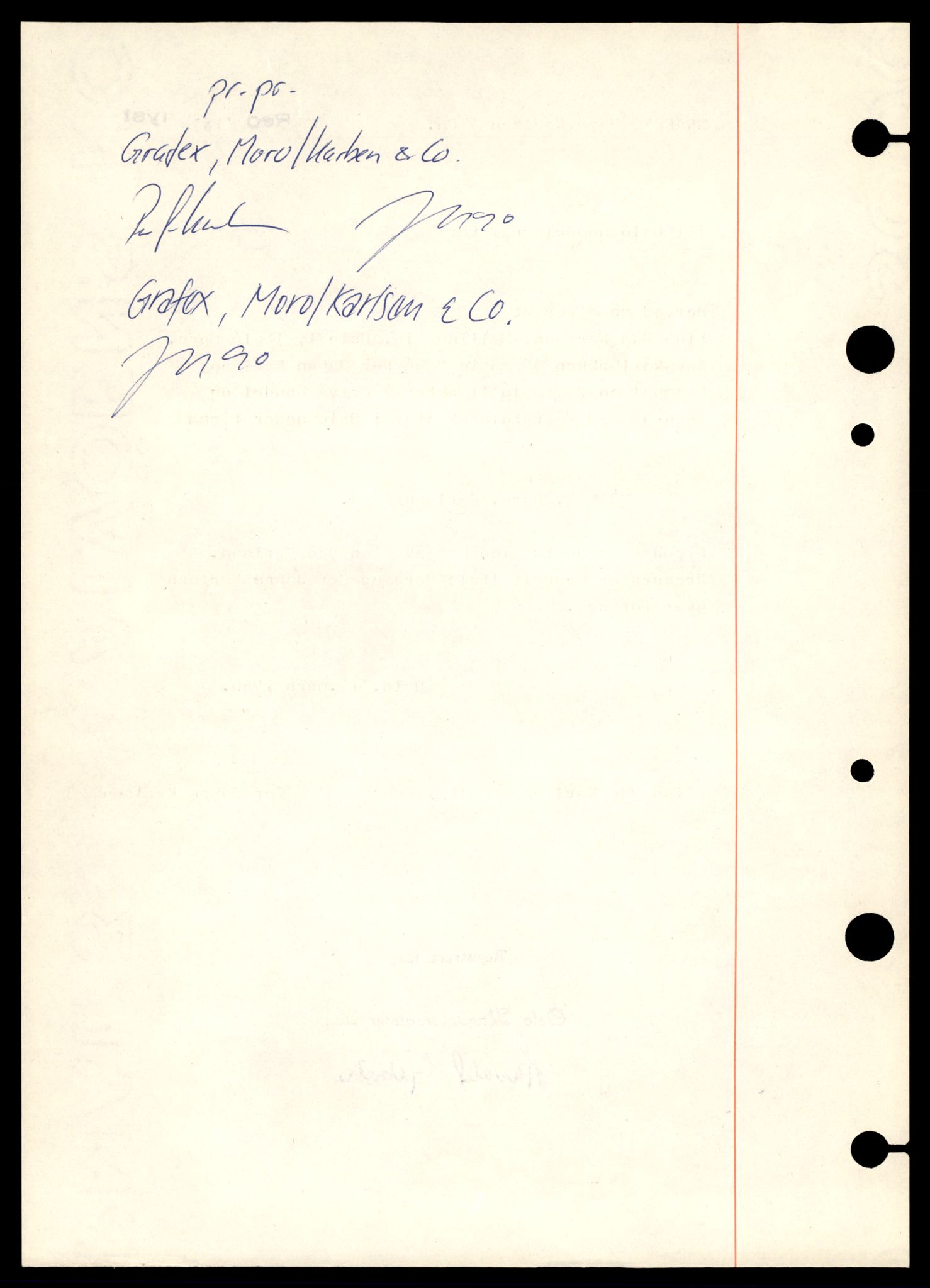 Oslo byfogd, Handelsregisteret, AV/SAT-A-10867/G/Gb/Gbb/L0044: Registreringsmeldinger, Gr-J, 1981, p. 2