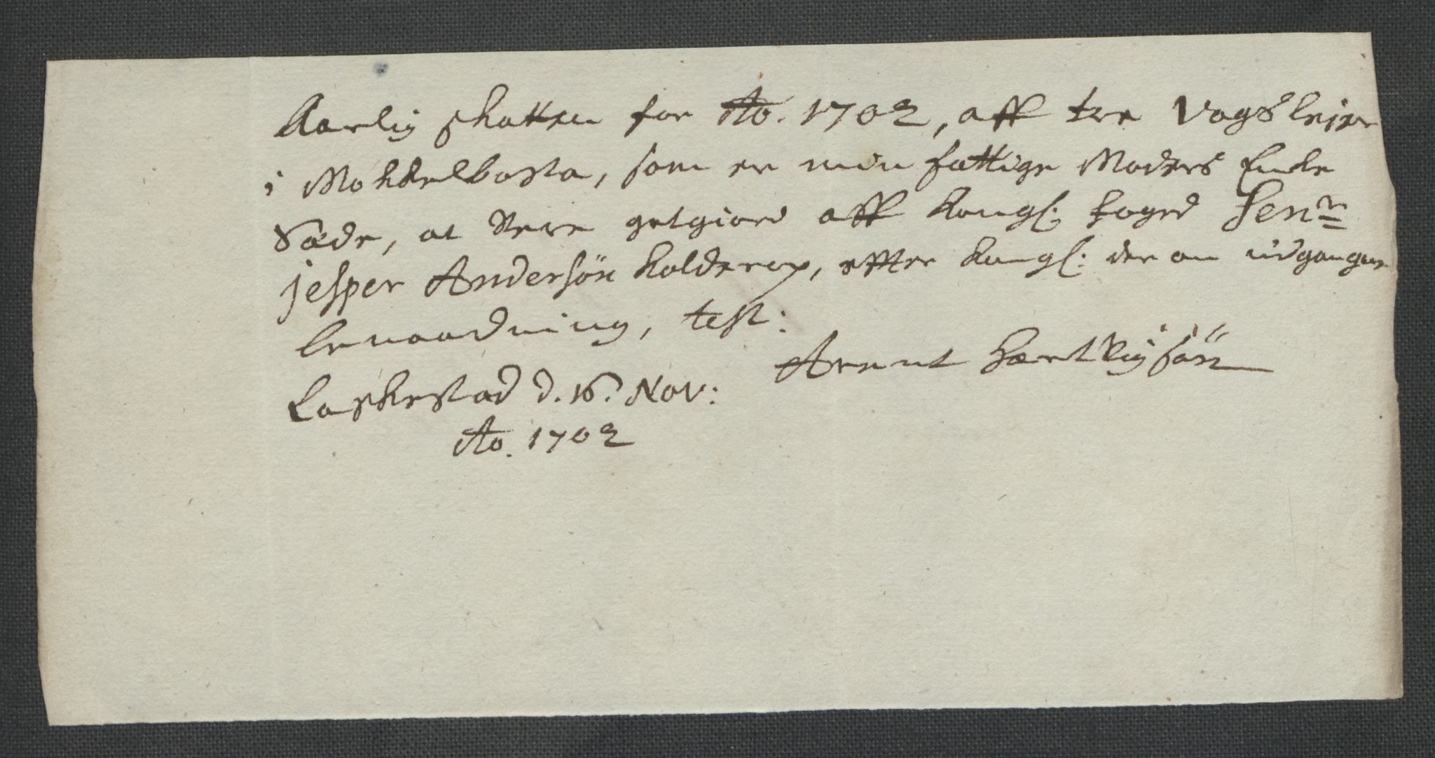 Rentekammeret inntil 1814, Reviderte regnskaper, Fogderegnskap, AV/RA-EA-4092/R66/L4580: Fogderegnskap Salten, 1701-1706, p. 146