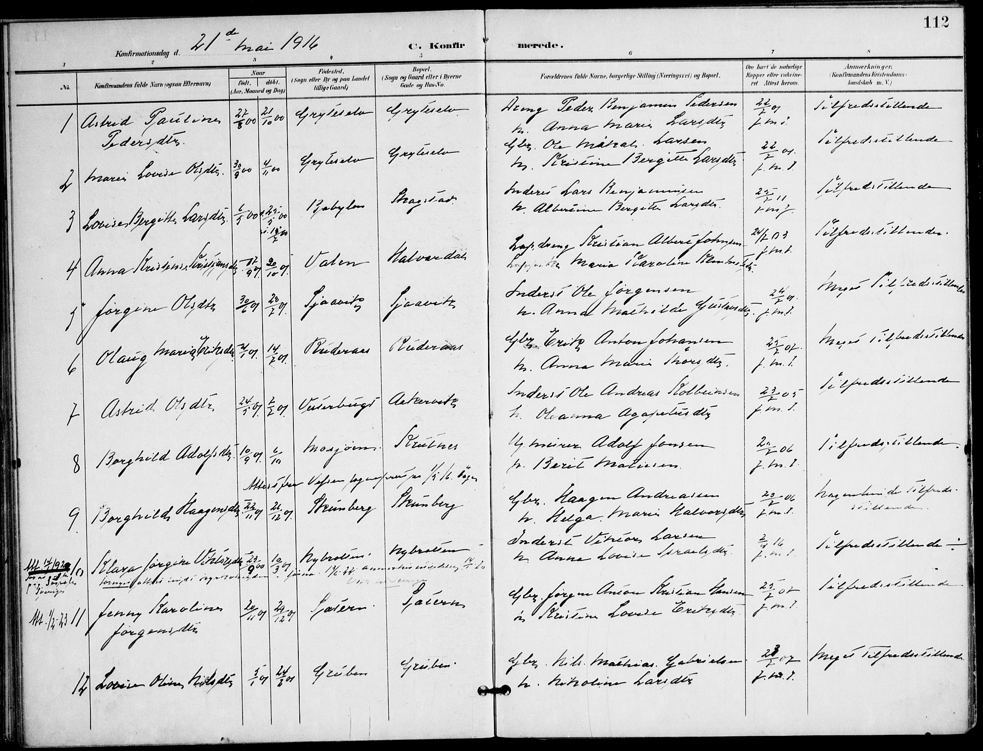 Ministerialprotokoller, klokkerbøker og fødselsregistre - Nordland, AV/SAT-A-1459/823/L0326: Parish register (official) no. 823A03, 1899-1919, p. 112