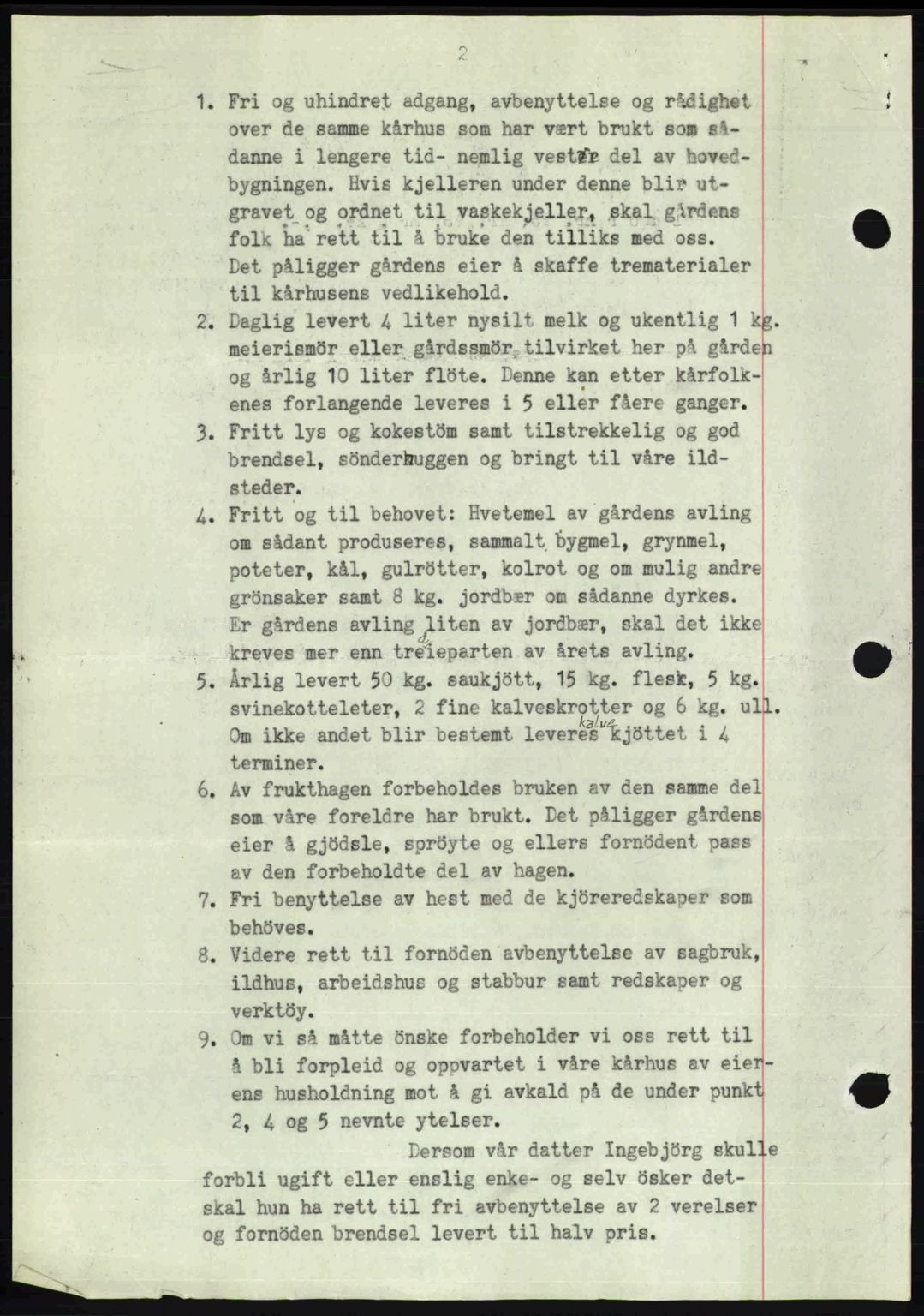 Romsdal sorenskriveri, AV/SAT-A-4149/1/2/2C: Mortgage book no. A21, 1946-1946, Diary no: : 2856/1946