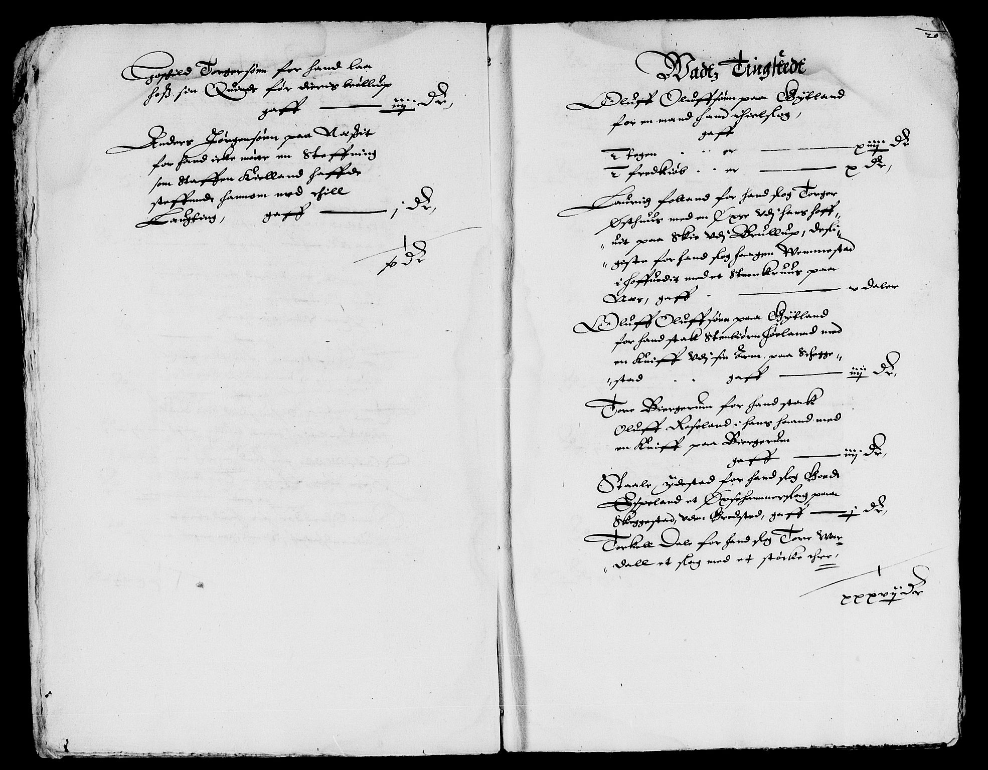 Rentekammeret inntil 1814, Reviderte regnskaper, Lensregnskaper, AV/RA-EA-5023/R/Rb/Rbr/L0003: Lista len, 1611-1614
