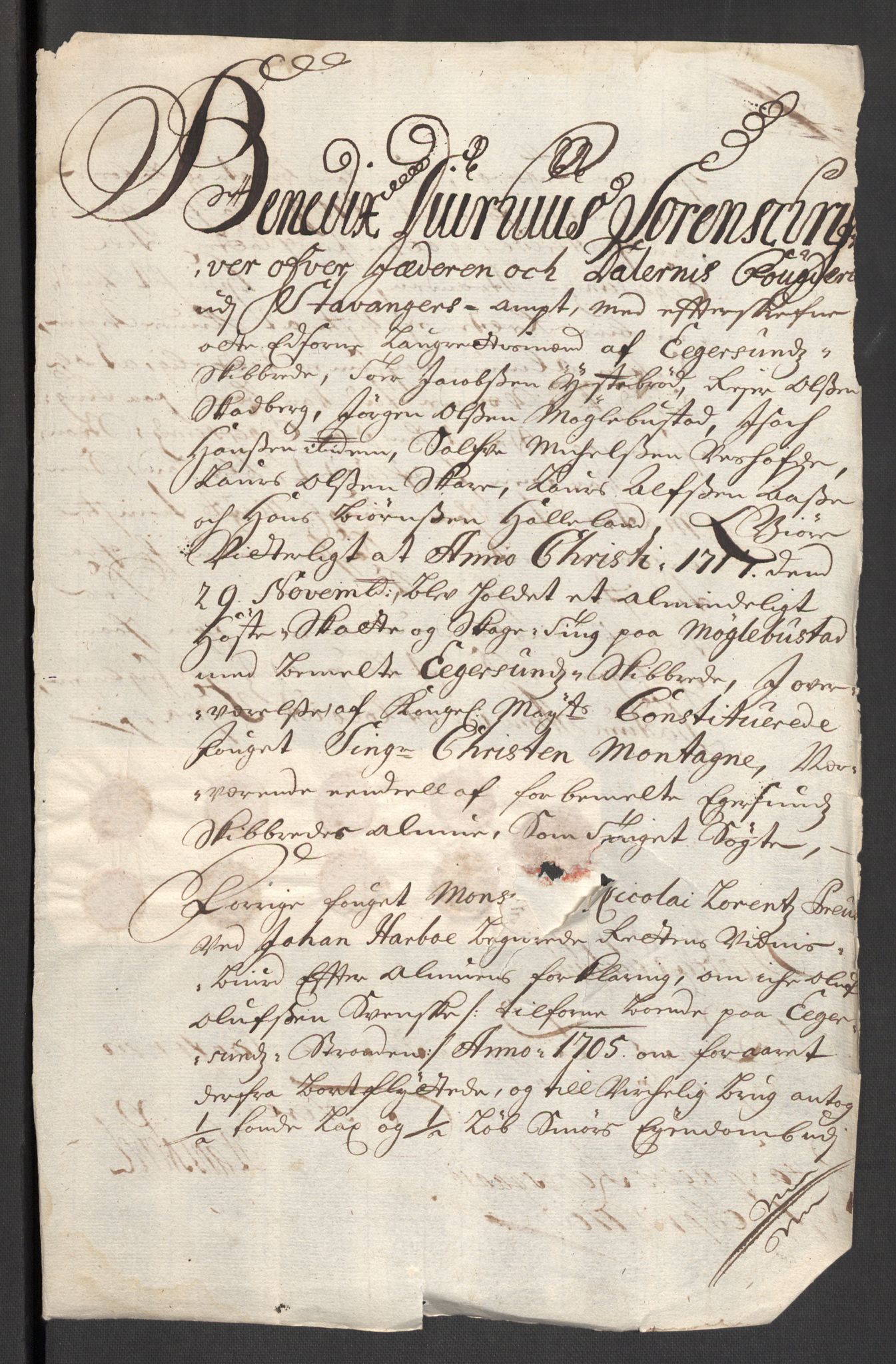 Rentekammeret inntil 1814, Reviderte regnskaper, Fogderegnskap, AV/RA-EA-4092/R46/L2732: Fogderegnskap Jæren og Dalane, 1703-1704, p. 324