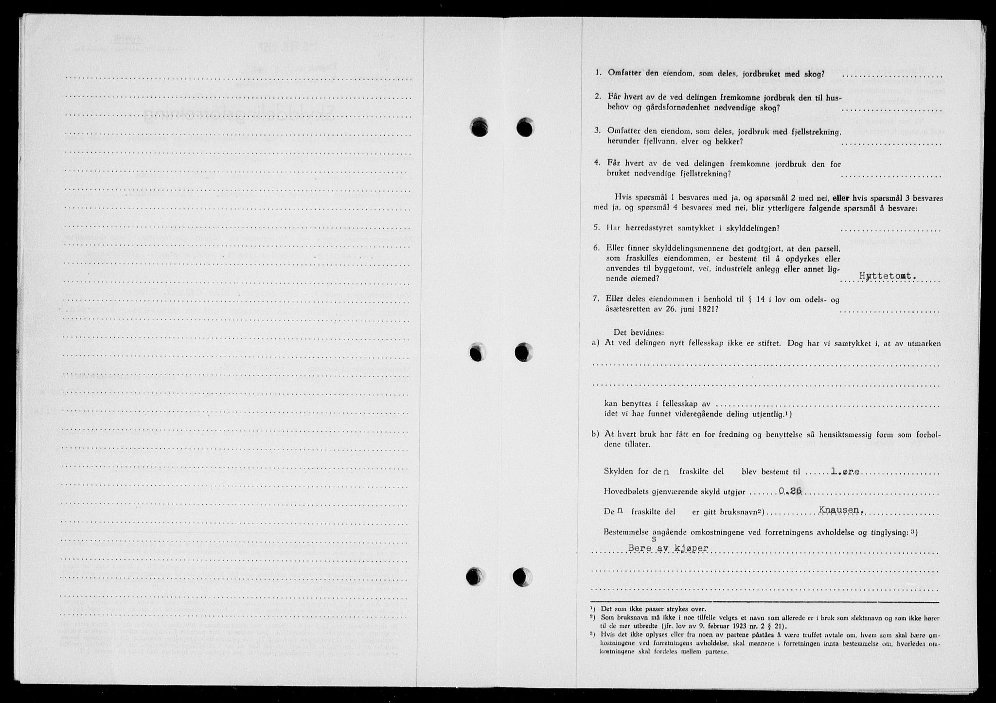 Ryfylke tingrett, SAST/A-100055/001/II/IIB/L0135: Mortgage book no. 114, 1956-1957, Diary no: : 208/1957