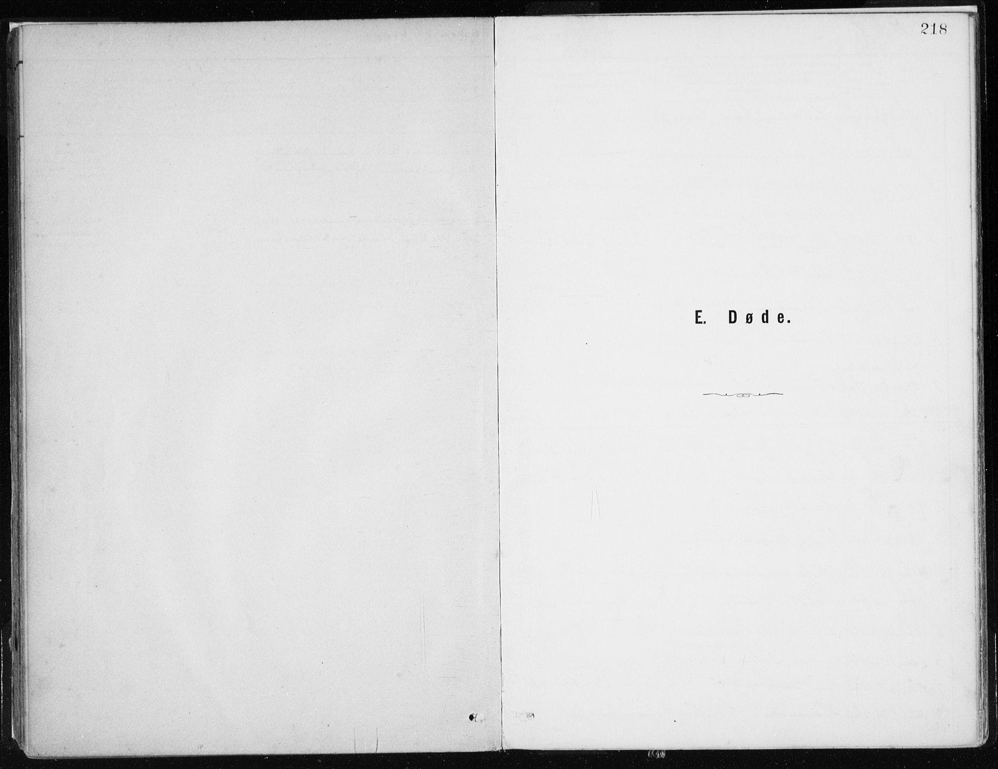 Askvoll sokneprestembete, SAB/A-79501/H/Haa/Haab/L0002: Parish register (official) no. B 2, 1879-1909, p. 218