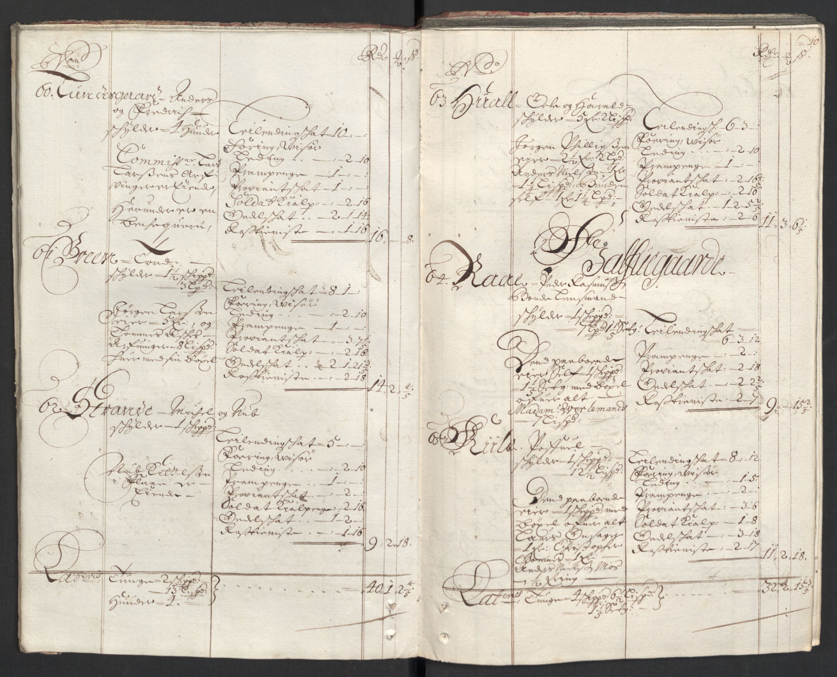 Rentekammeret inntil 1814, Reviderte regnskaper, Fogderegnskap, AV/RA-EA-4092/R22/L1453: Fogderegnskap Ringerike, Hallingdal og Buskerud, 1696, p. 41