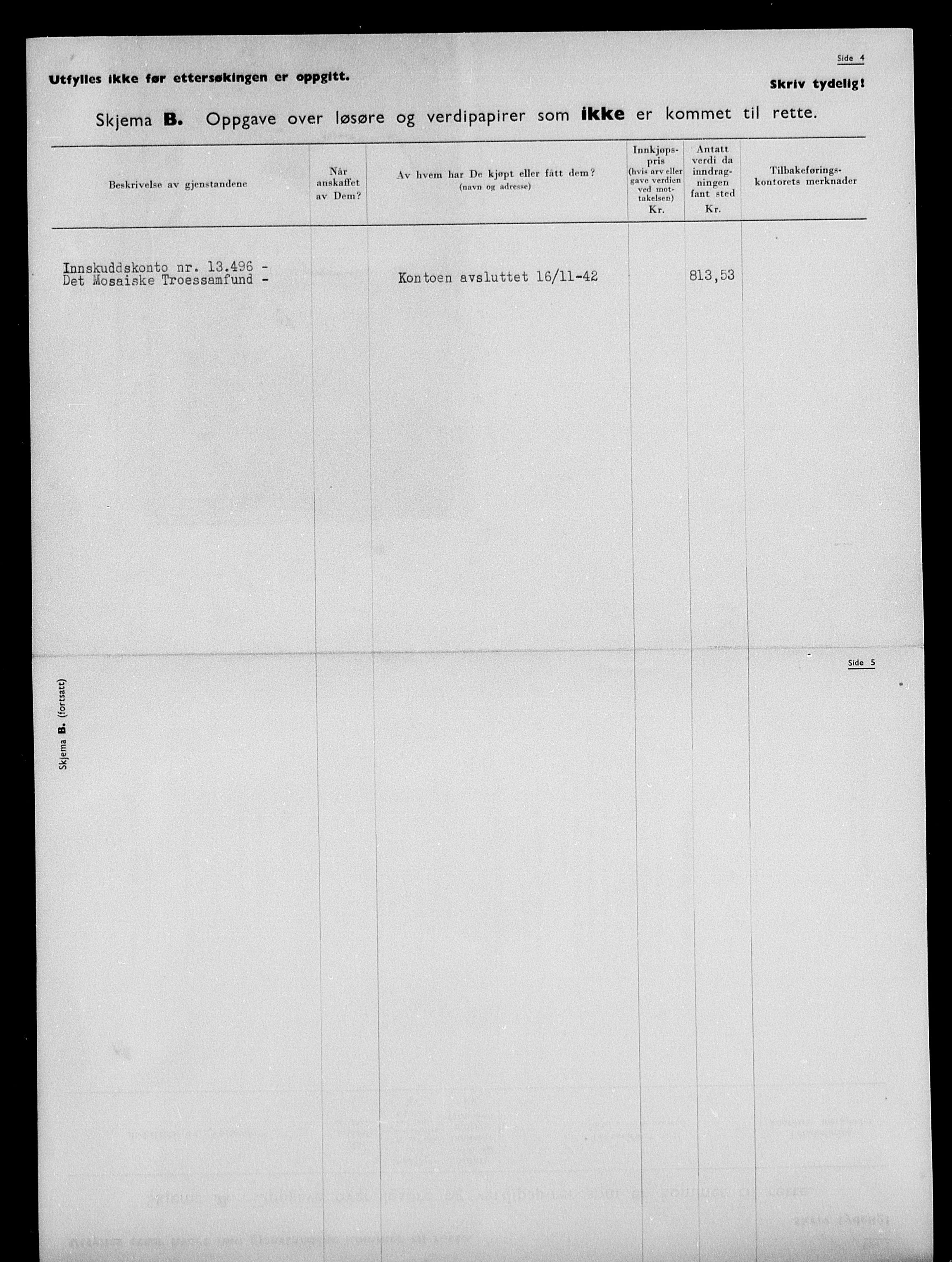 Justisdepartementet, Tilbakeføringskontoret for inndratte formuer, AV/RA-S-1564/H/Hc/Hca/L0906: --, 1945-1947, p. 163