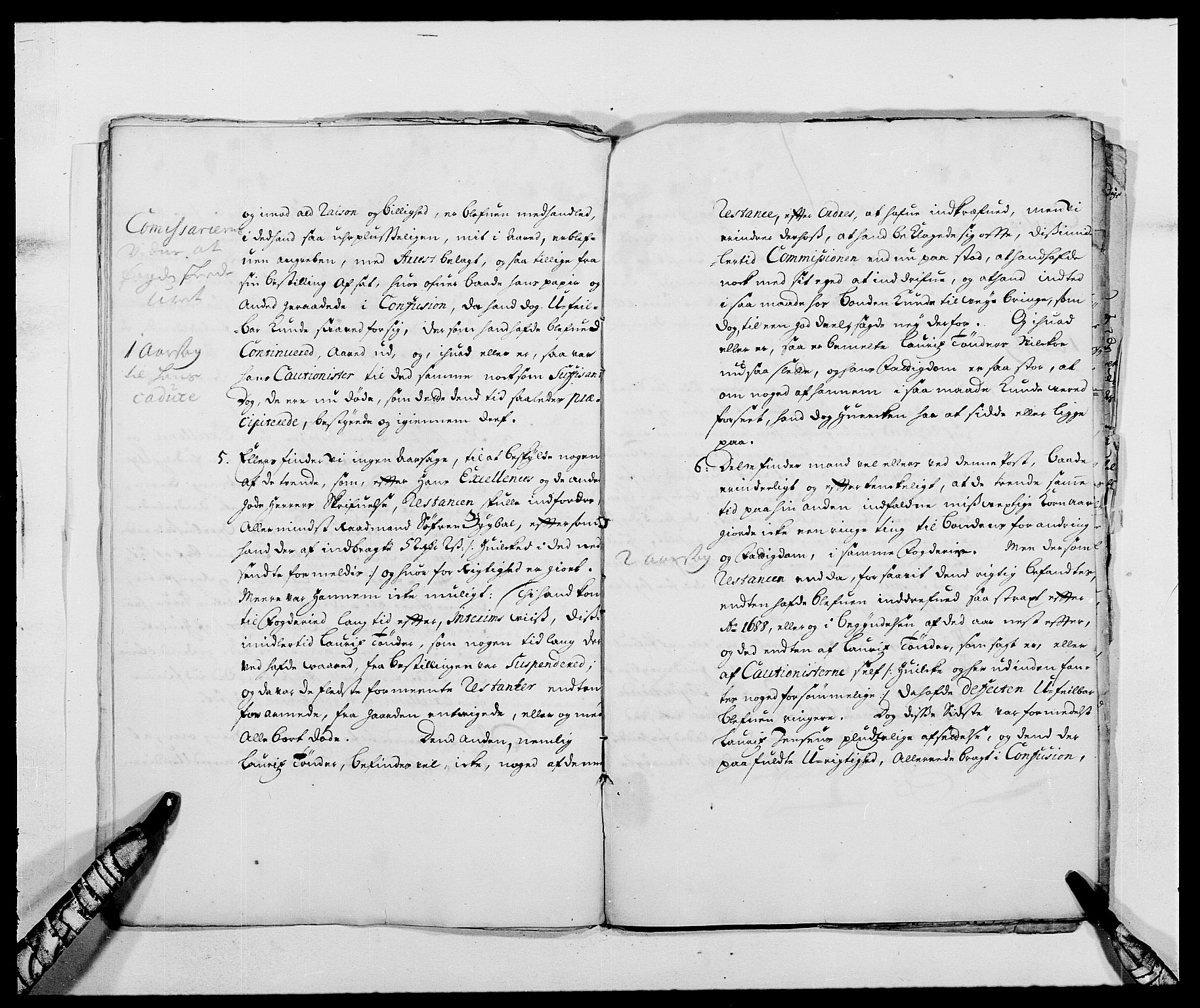Rentekammeret inntil 1814, Reviderte regnskaper, Fogderegnskap, AV/RA-EA-4092/R59/L3939: Fogderegnskap Gauldal, 1687-1688, p. 109