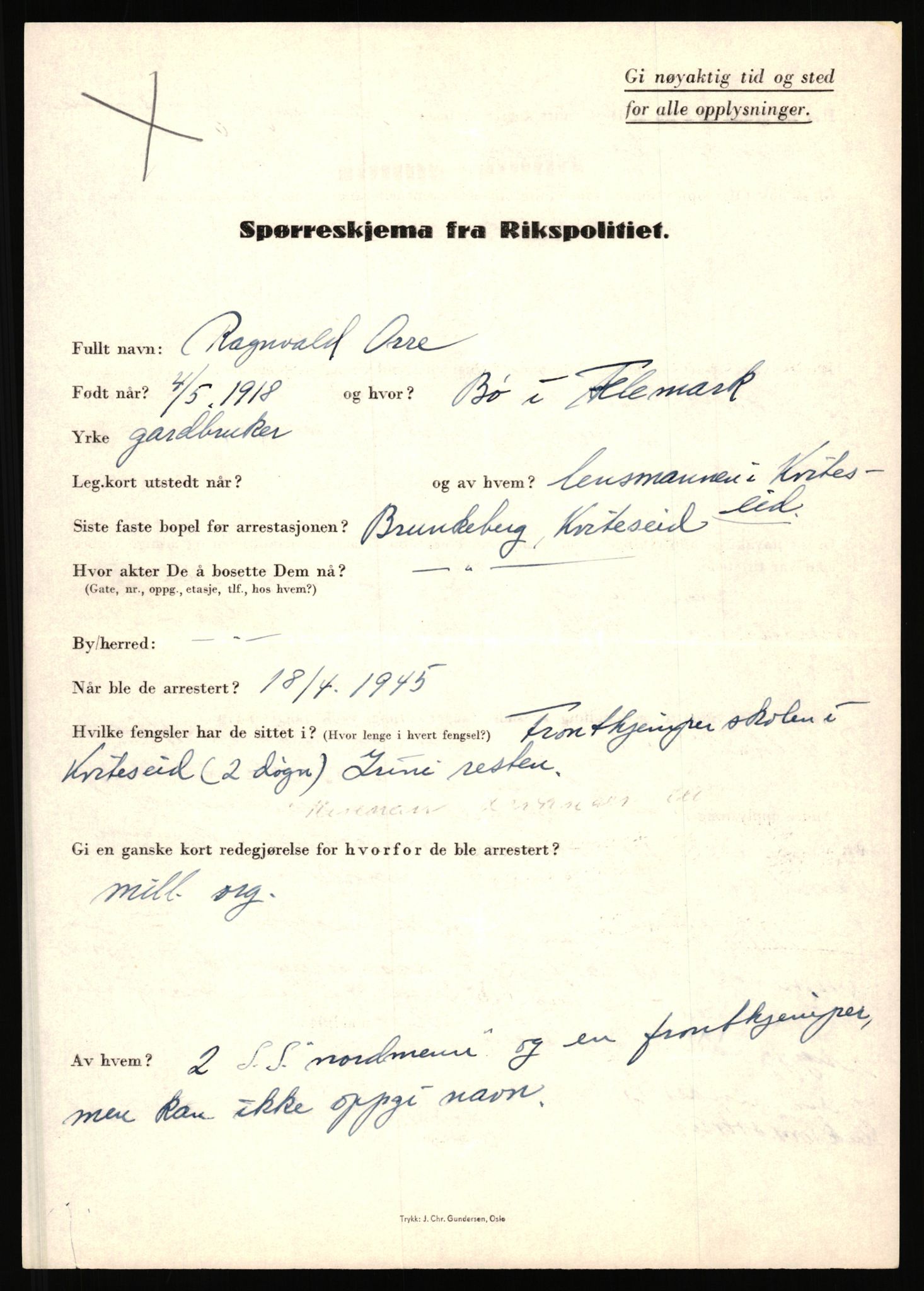 Rikspolitisjefen, AV/RA-S-1560/L/L0013: Noss, Eirik - Petrussen, Sigurd, 1940-1945, p. 796