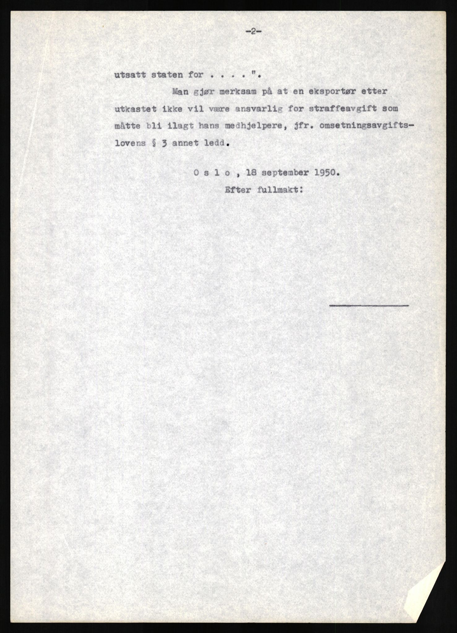 Justisdepartementet, Lovavdelingen, AV/RA-S-3212/D/Dh/L0284/0001: Lover / Uttalelser om lovutkast: Jnr. 455 - 1757. 3 mapper, 1950, p. 694