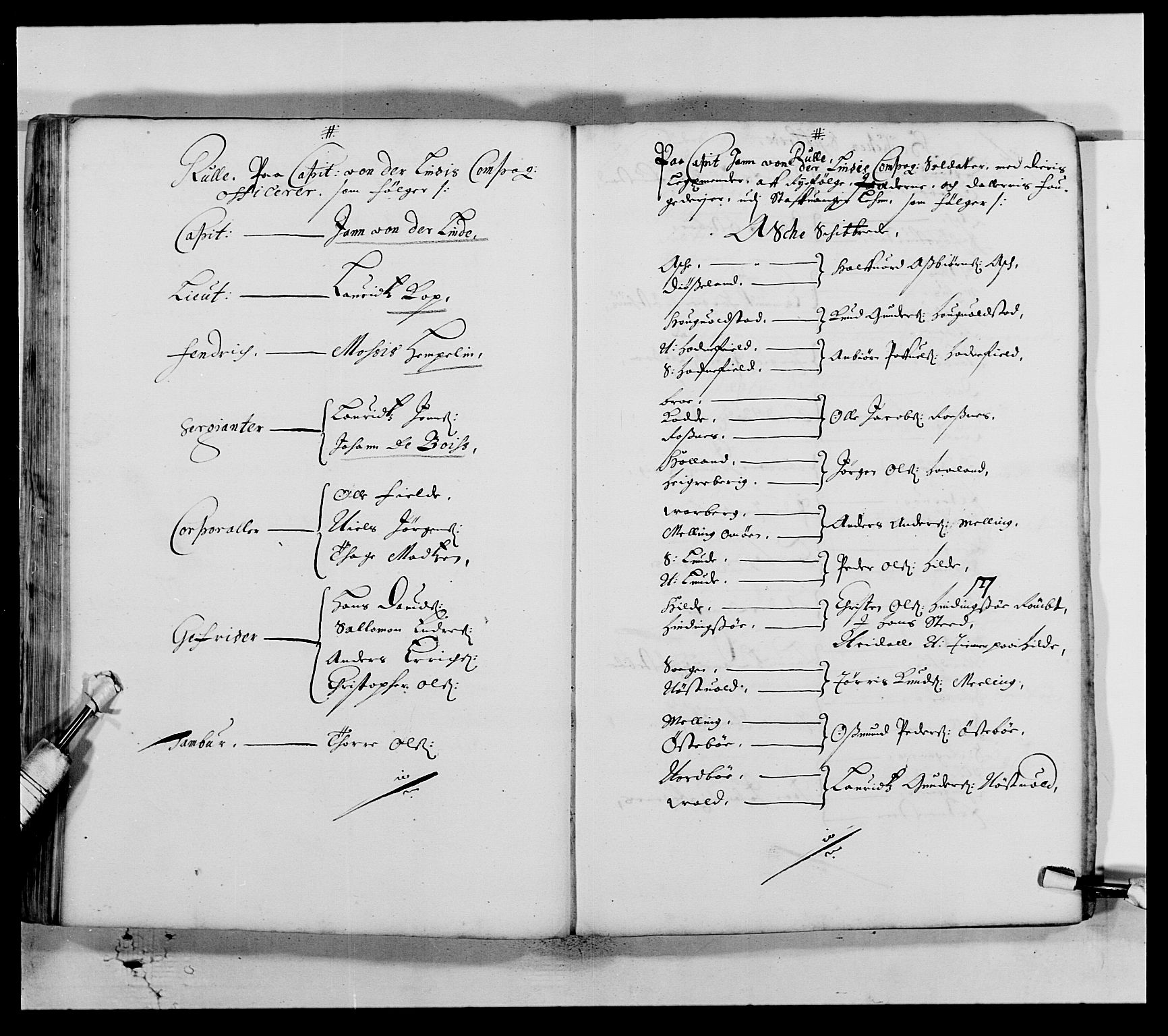 Kommanderende general (KG I) med Det norske krigsdirektorium, AV/RA-EA-5419/E/Ea/L0521: Vesterlenske regiment, 1662-1700, p. 76