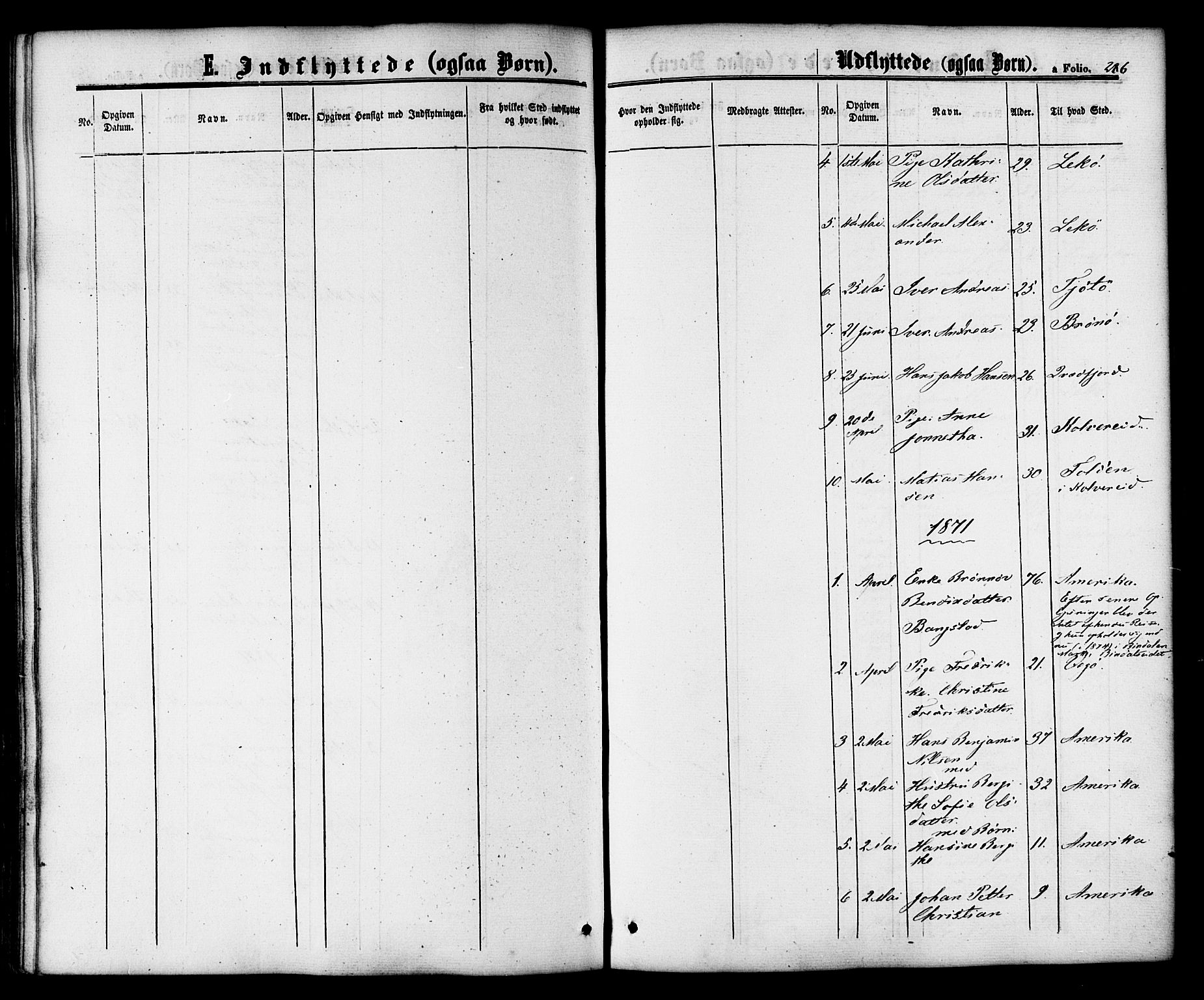 Ministerialprotokoller, klokkerbøker og fødselsregistre - Nordland, AV/SAT-A-1459/810/L0146: Parish register (official) no. 810A08 /1, 1862-1874, p. 286