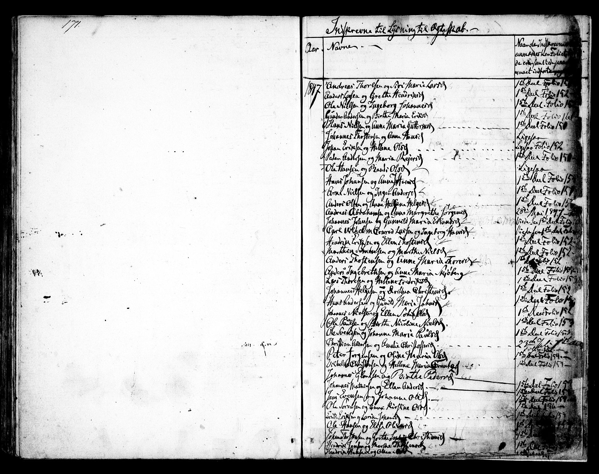 Tune prestekontor Kirkebøker, SAO/A-2007/F/Fa/L0010b: Parish register (official) no. 10B, 1847-1852, p. 171