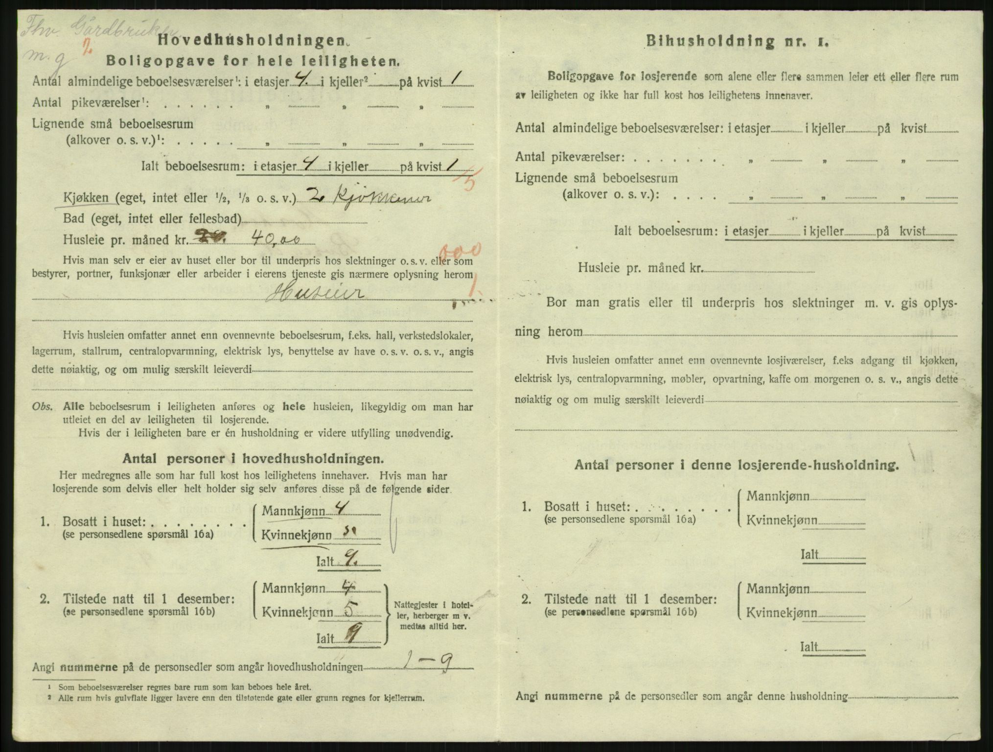 SAKO, 1920 census for Horten, 1920, p. 7668